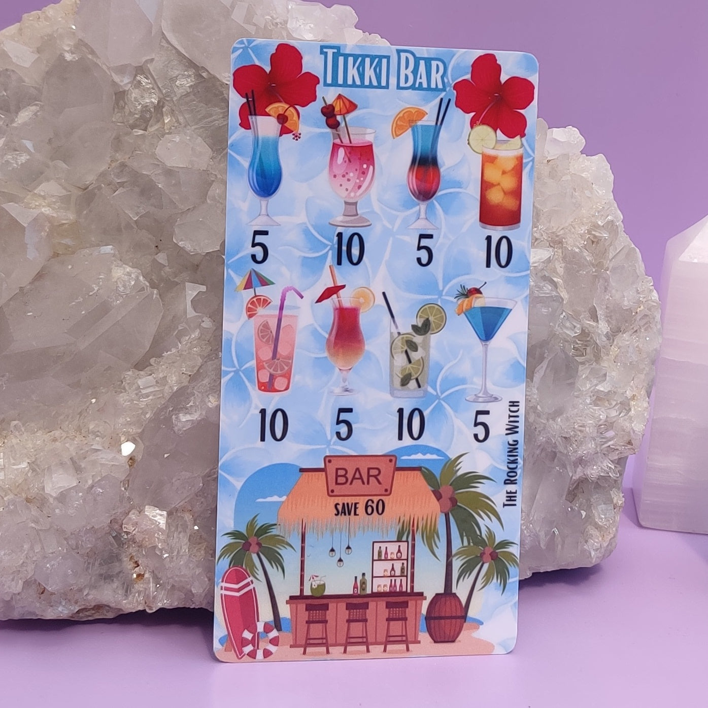 Tikki Bar savings challenge