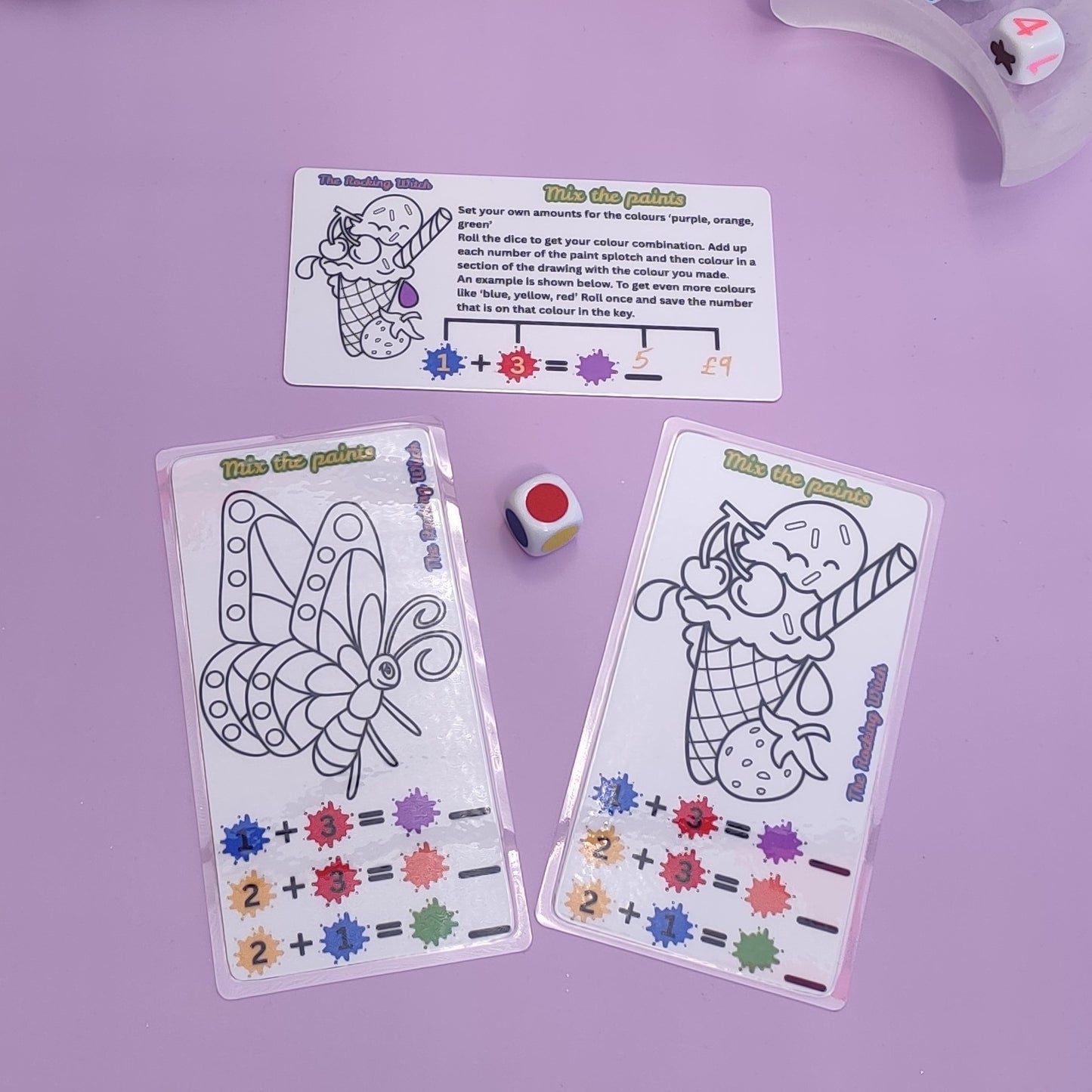 Mix the paints savings challenge