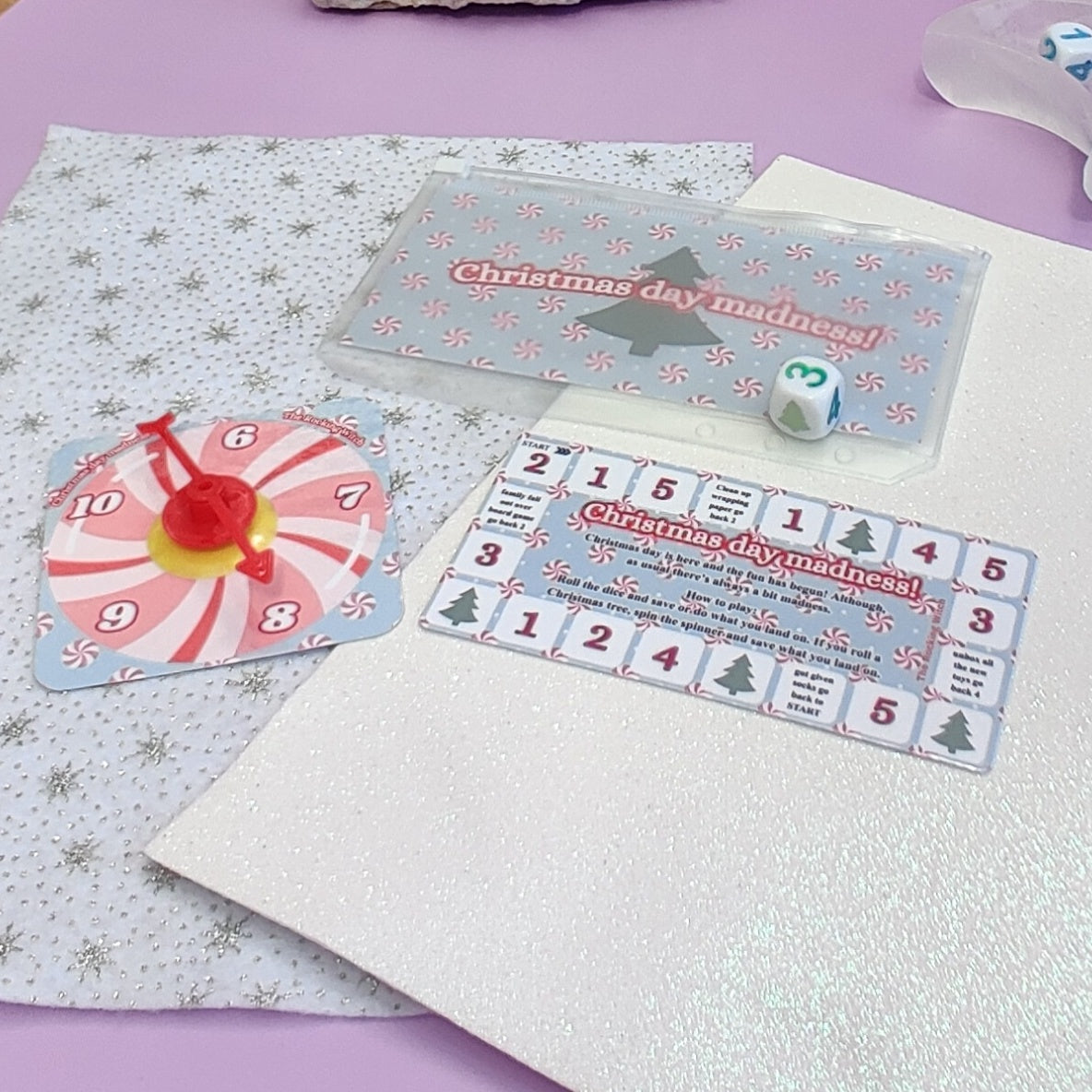 Christmas Day Madness savings challenge