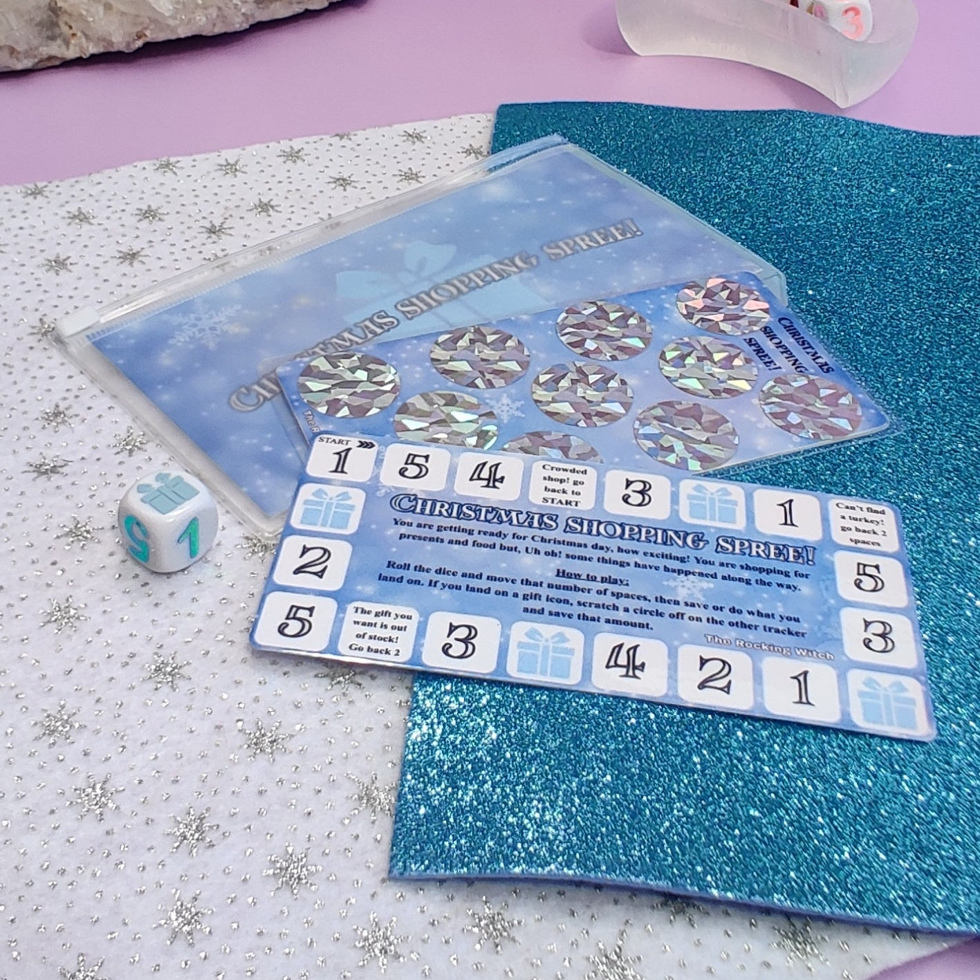 Christmas Shopping spree savings challenge
