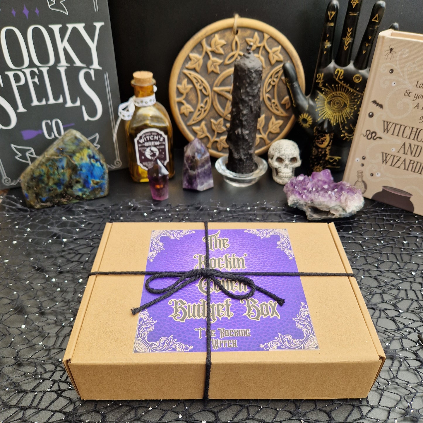 The Rockin' Coven Budget Box PRE ORDER!