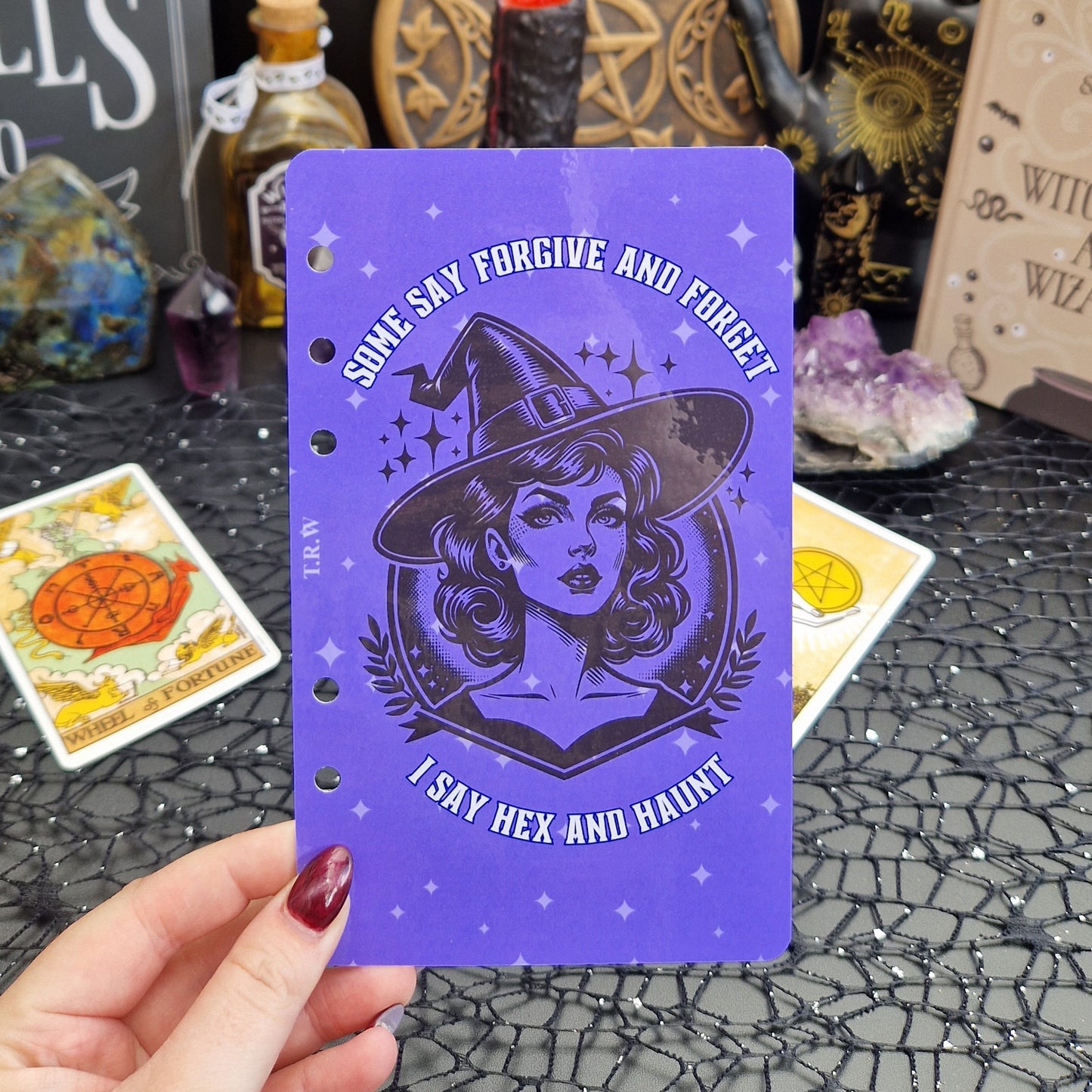 Pin up halloween women A6 dashboards
