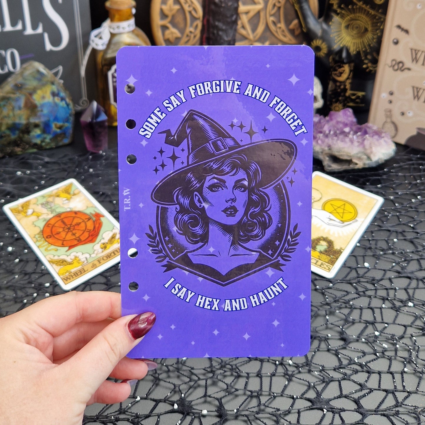 Pin up halloween women A6 dashboards
