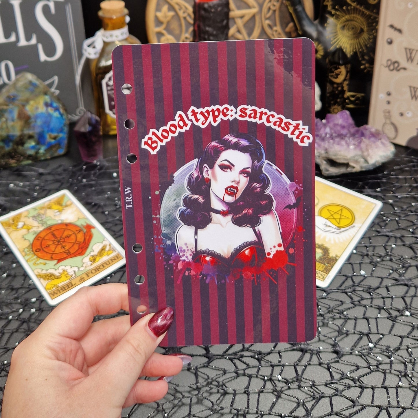 Pin up halloween women A6 dashboards