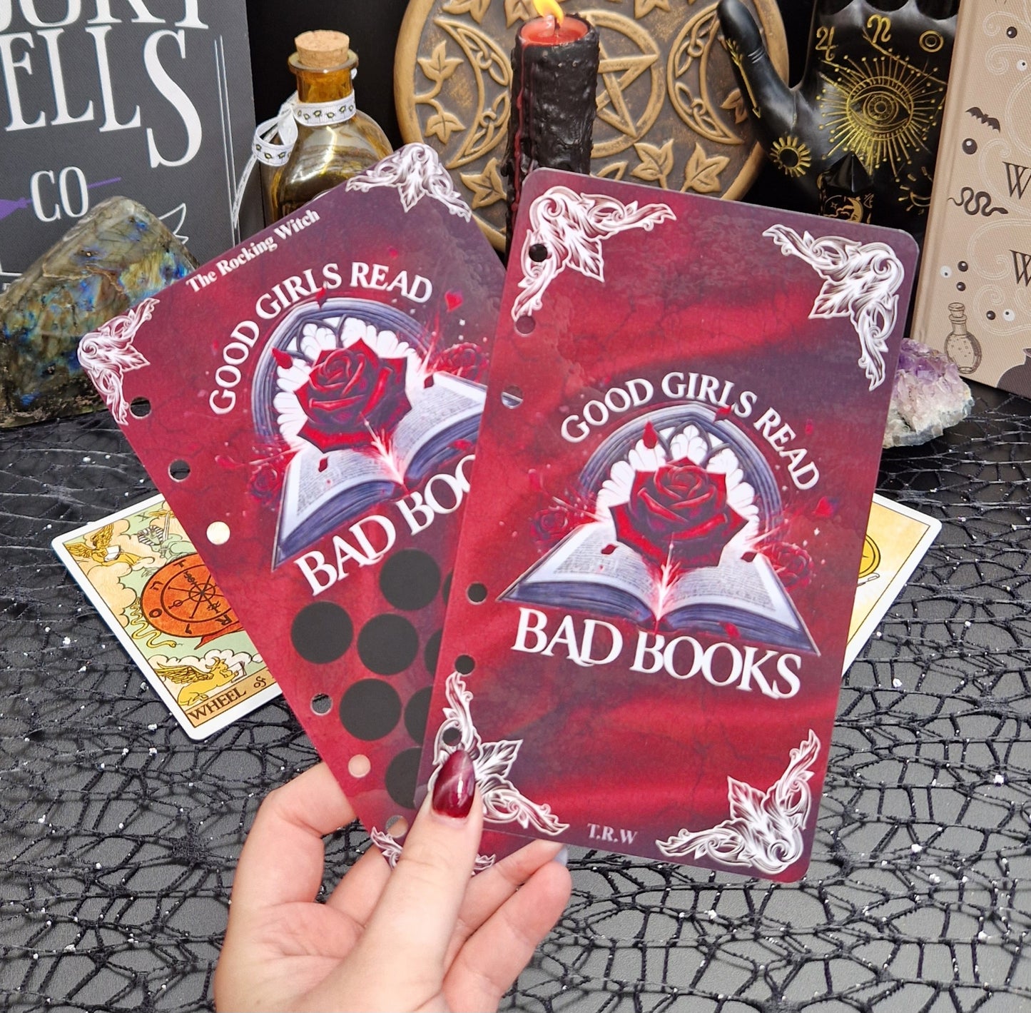 Good Girls read bad books A6 challenge / dashboard
