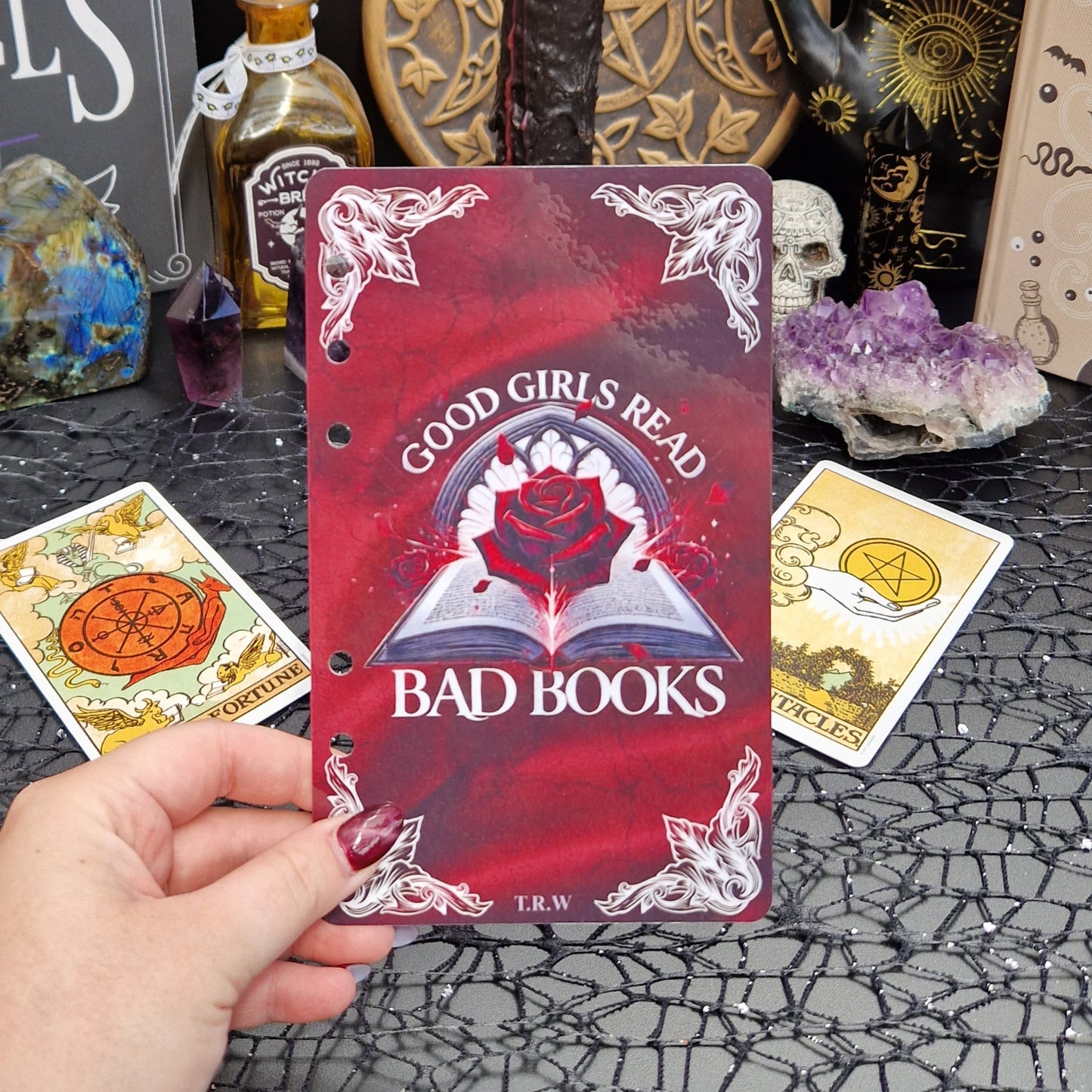 Good Girls read bad books A6 challenge / dashboard