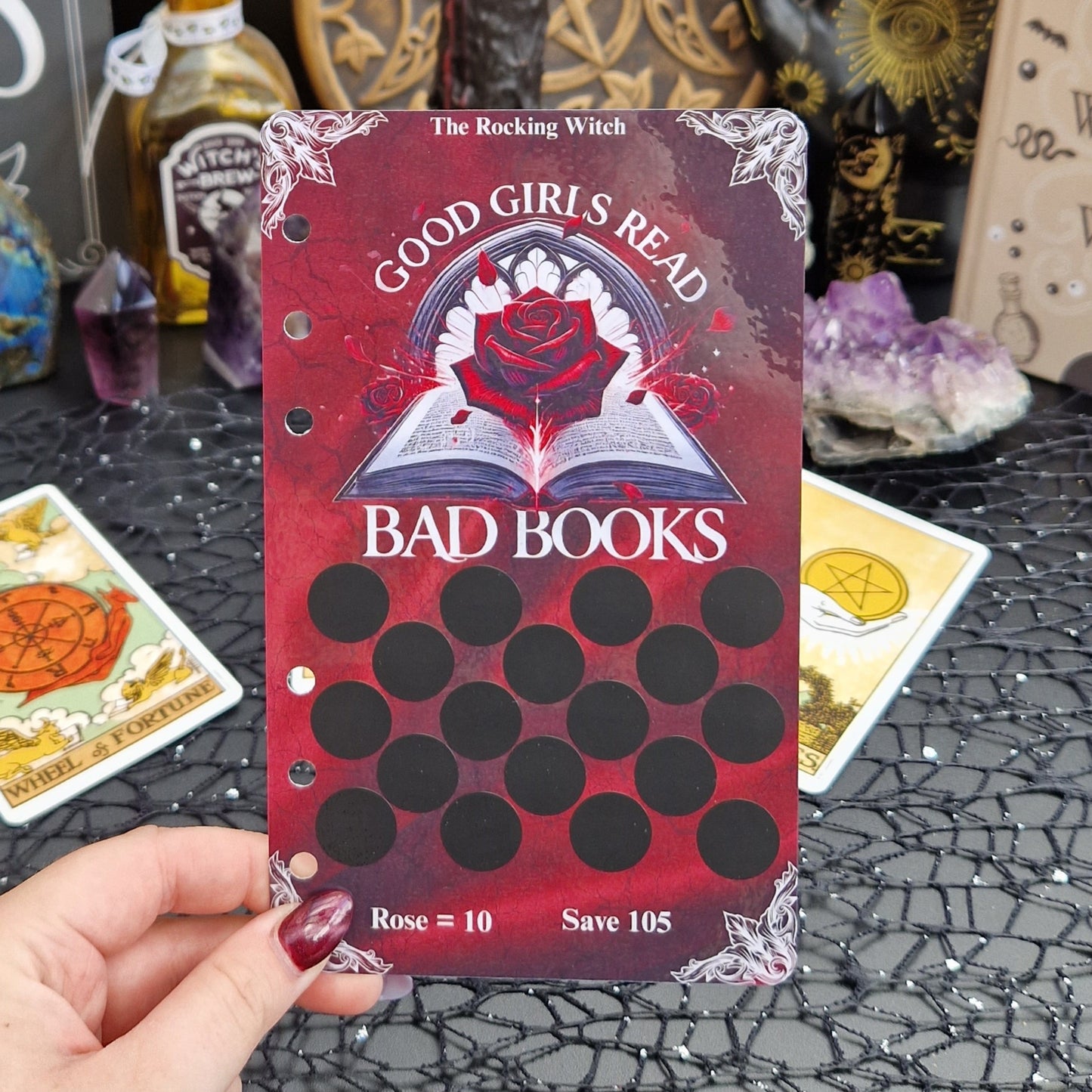 Good Girls read bad books A6 challenge / dashboard
