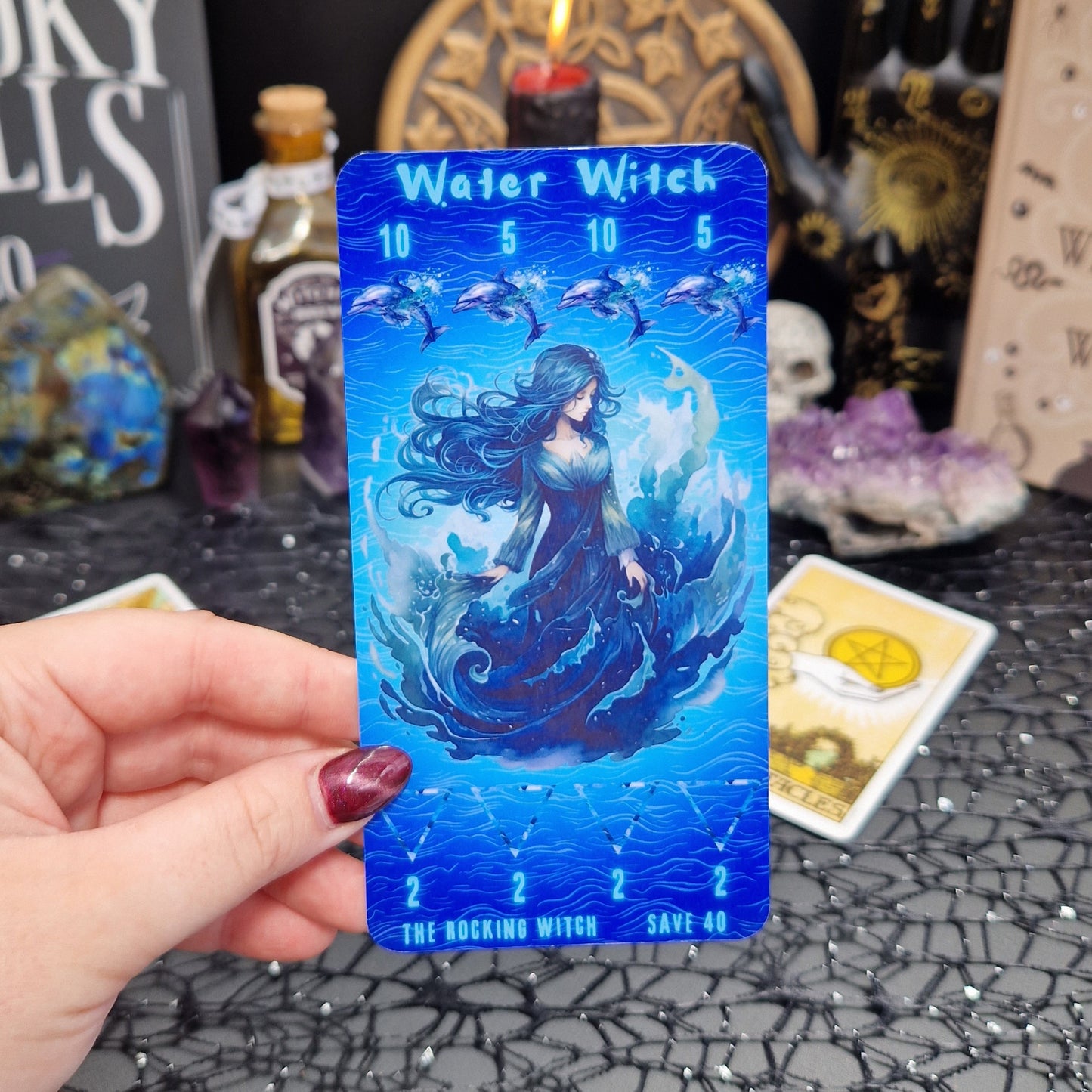 Element witch challenges