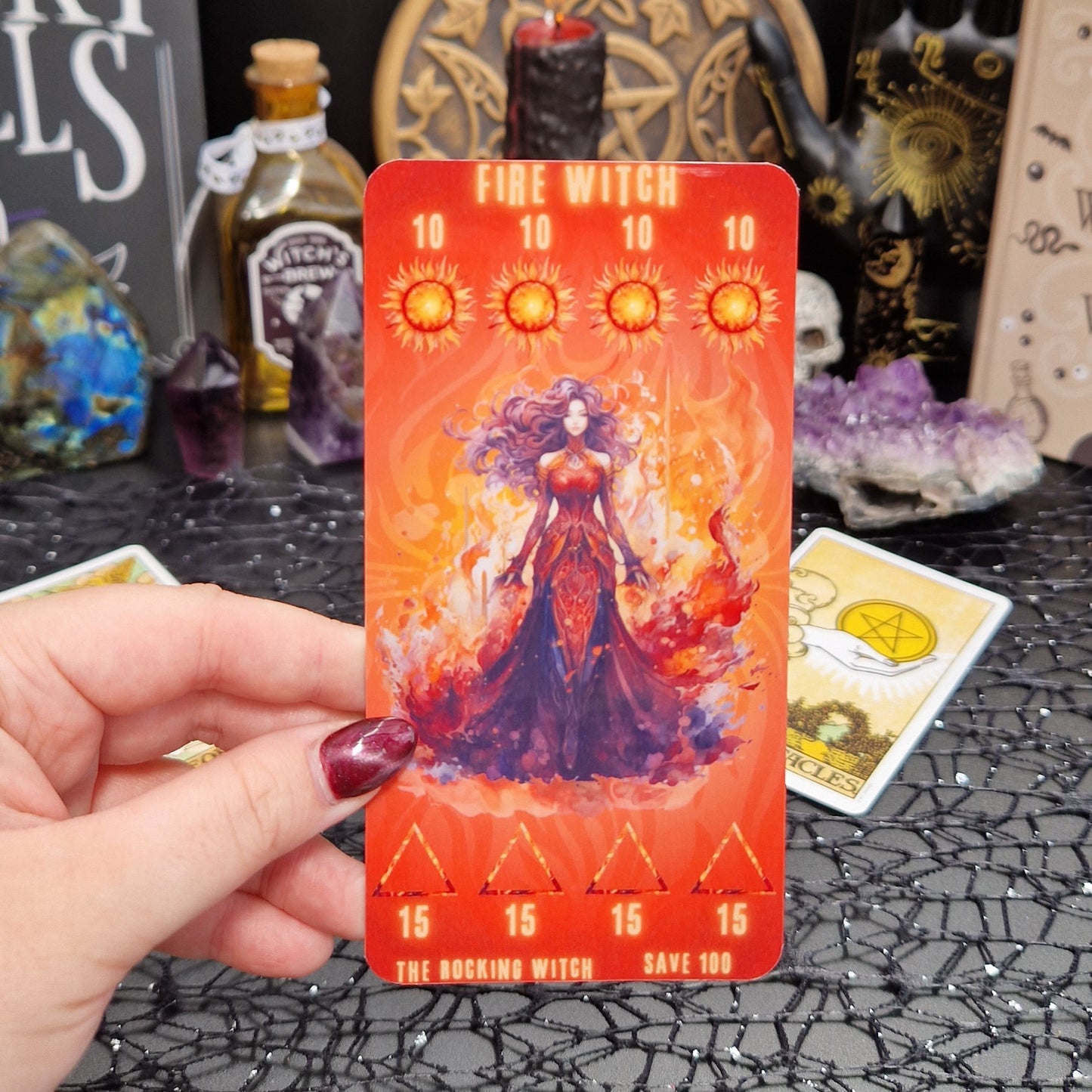 Element witch challenges