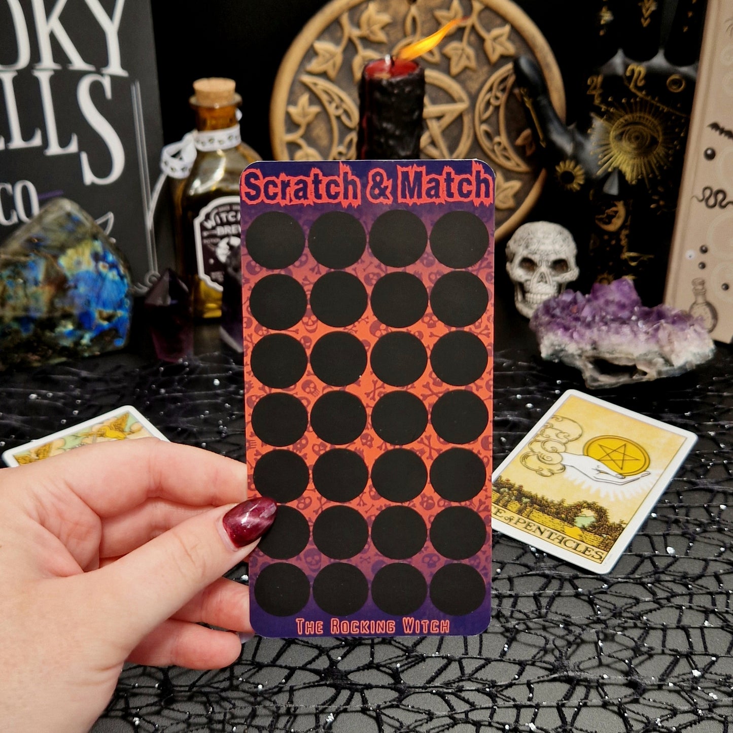 Holiday Scratch and match challenges