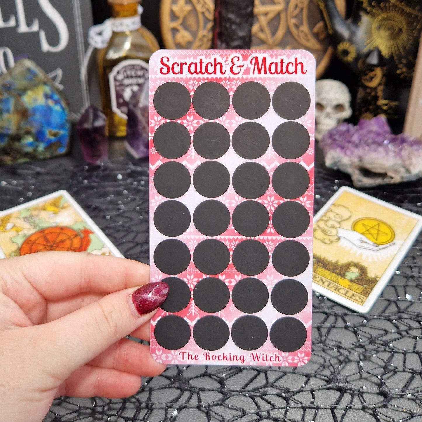Holiday Scratch and match challenges