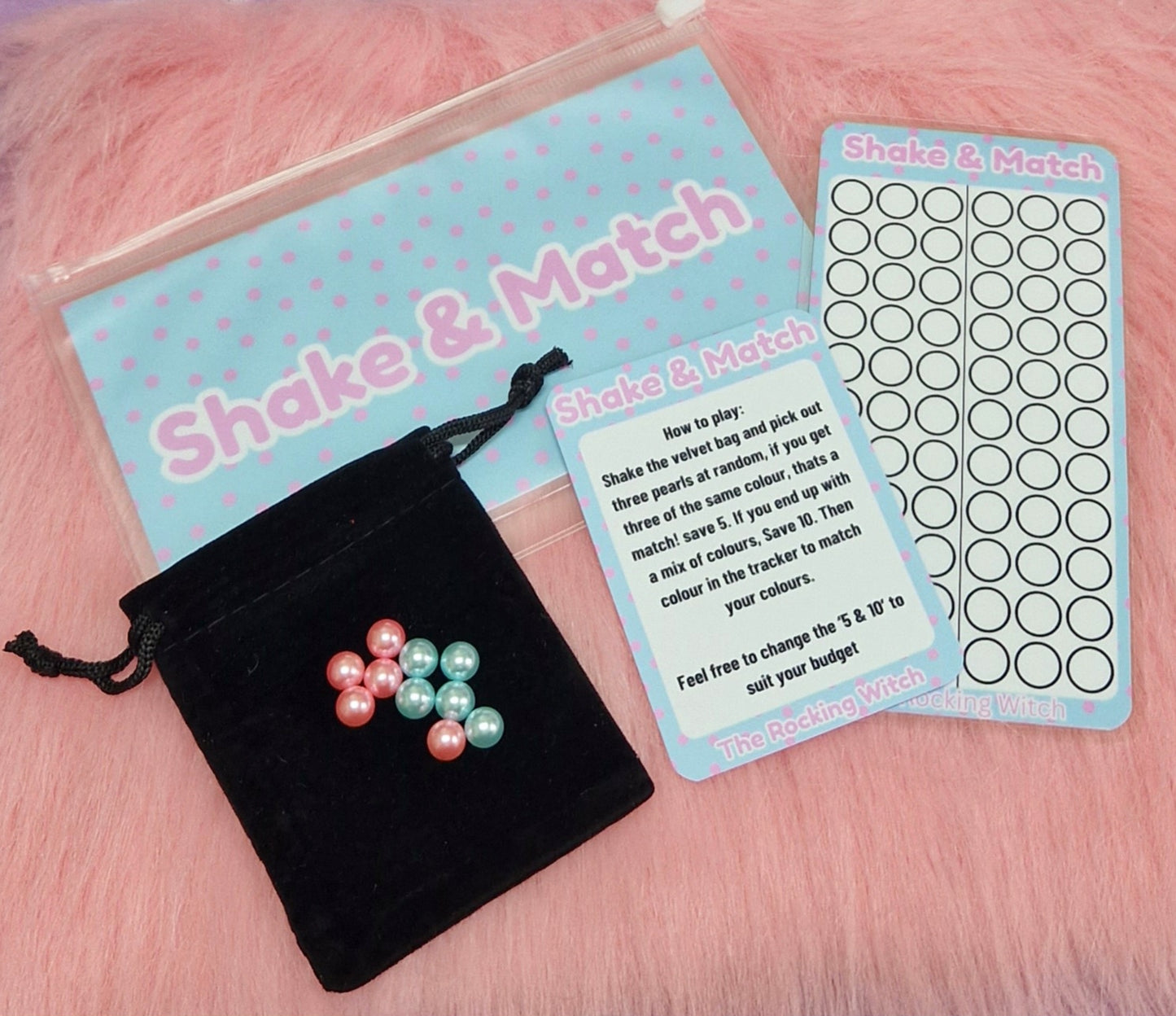 Shake & Match savings challenge