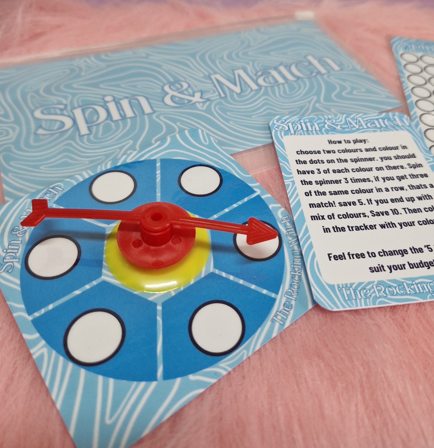 Spin & Match savings challenge