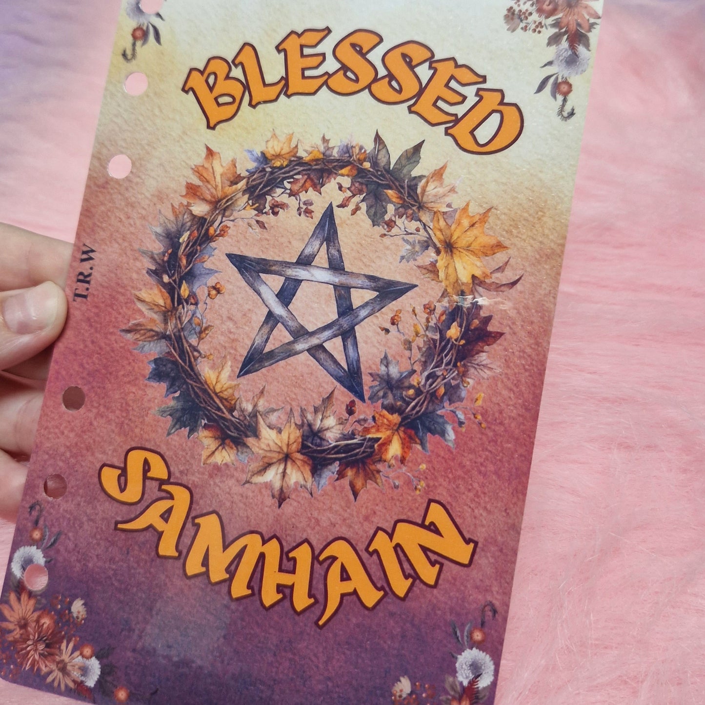 Sahmain pentacle A6 dashboard