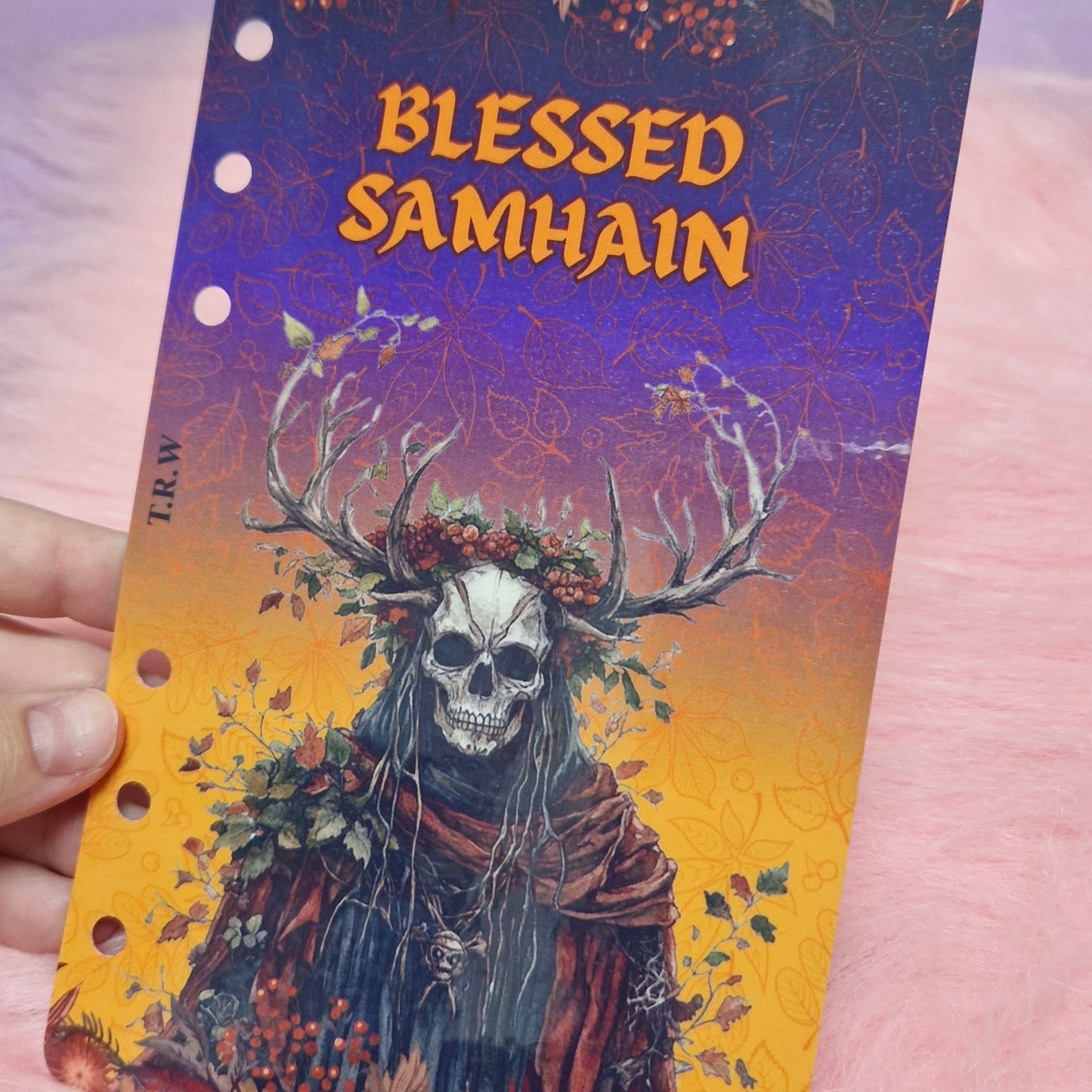 Samhain skull A6 dashboard