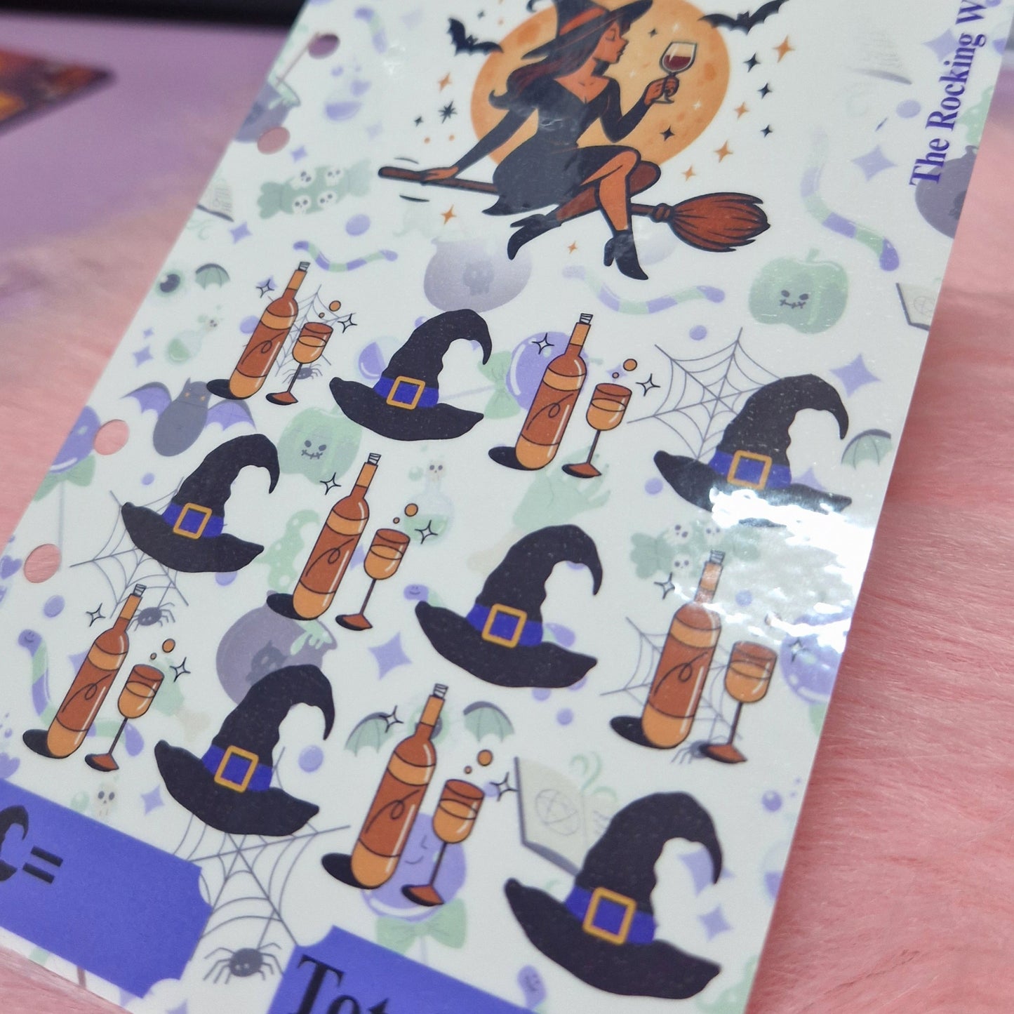 Witch way to the wine savings tracker