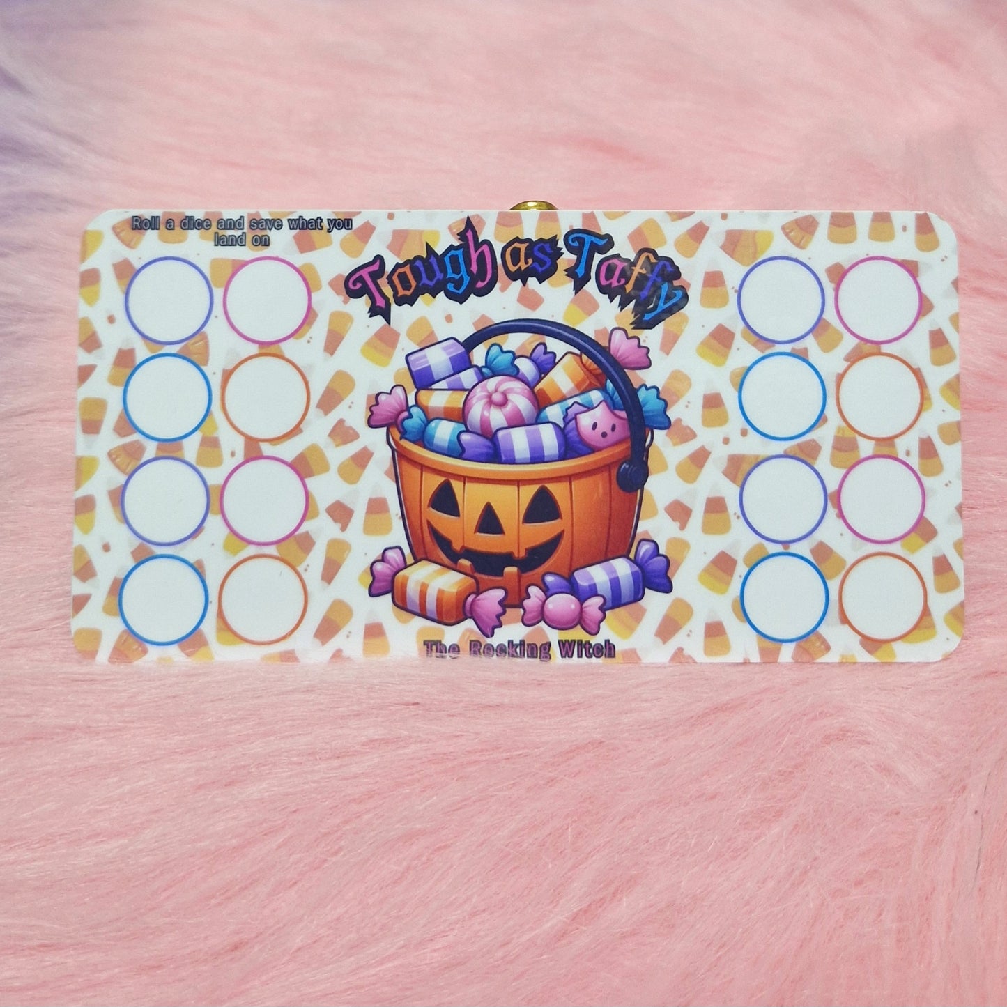 Tough as taffy savings challenge