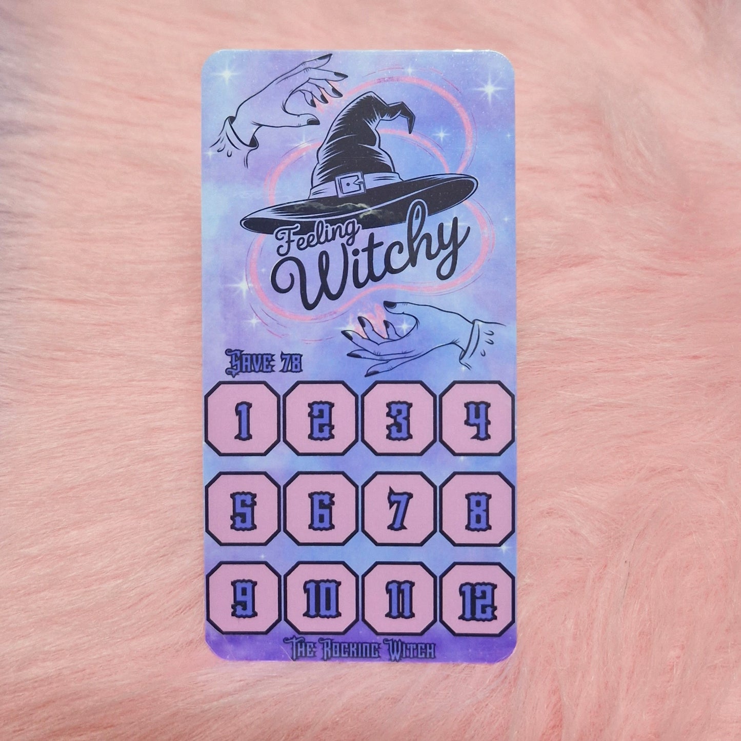 Feeling Witchy savings challenge