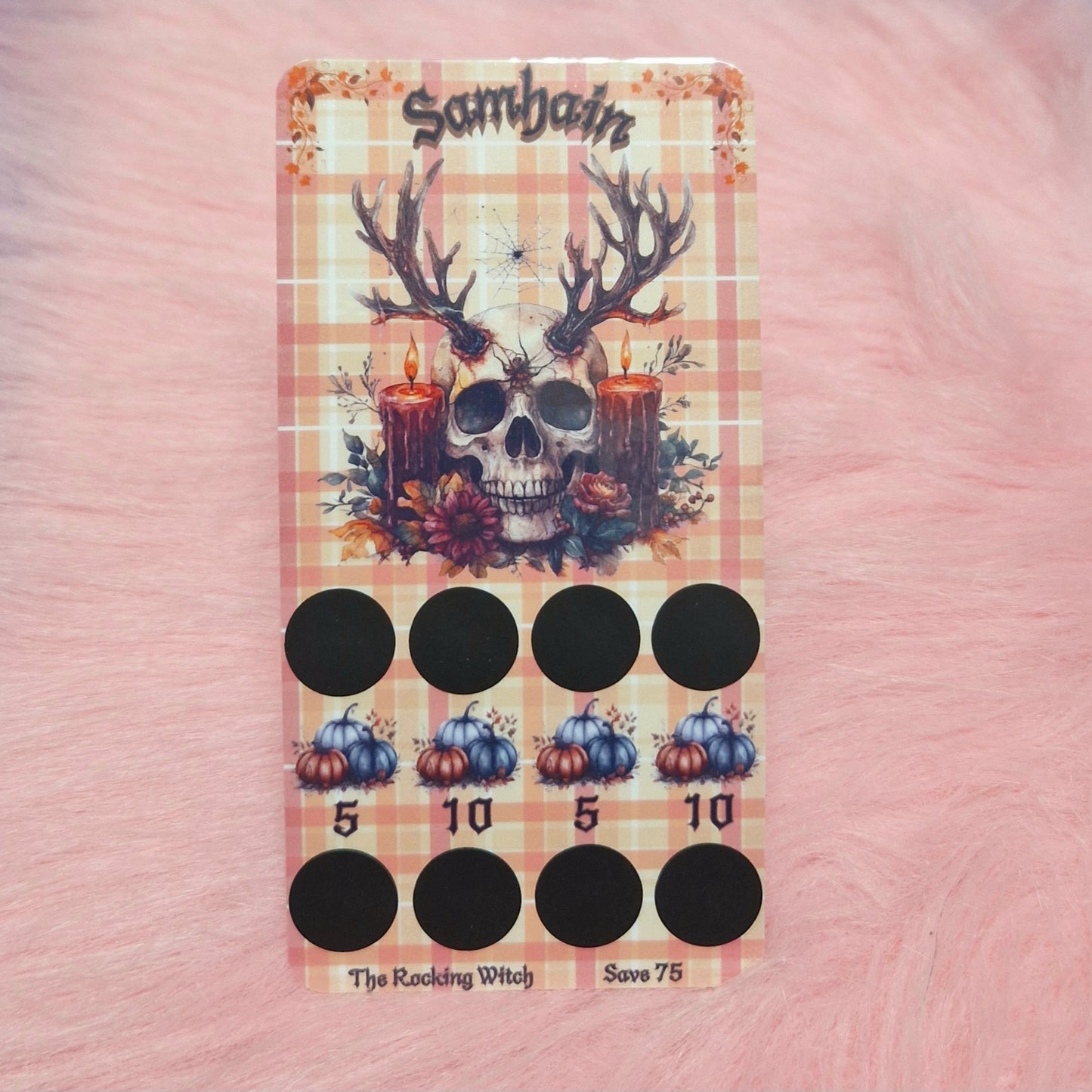 Samhain savings challenge