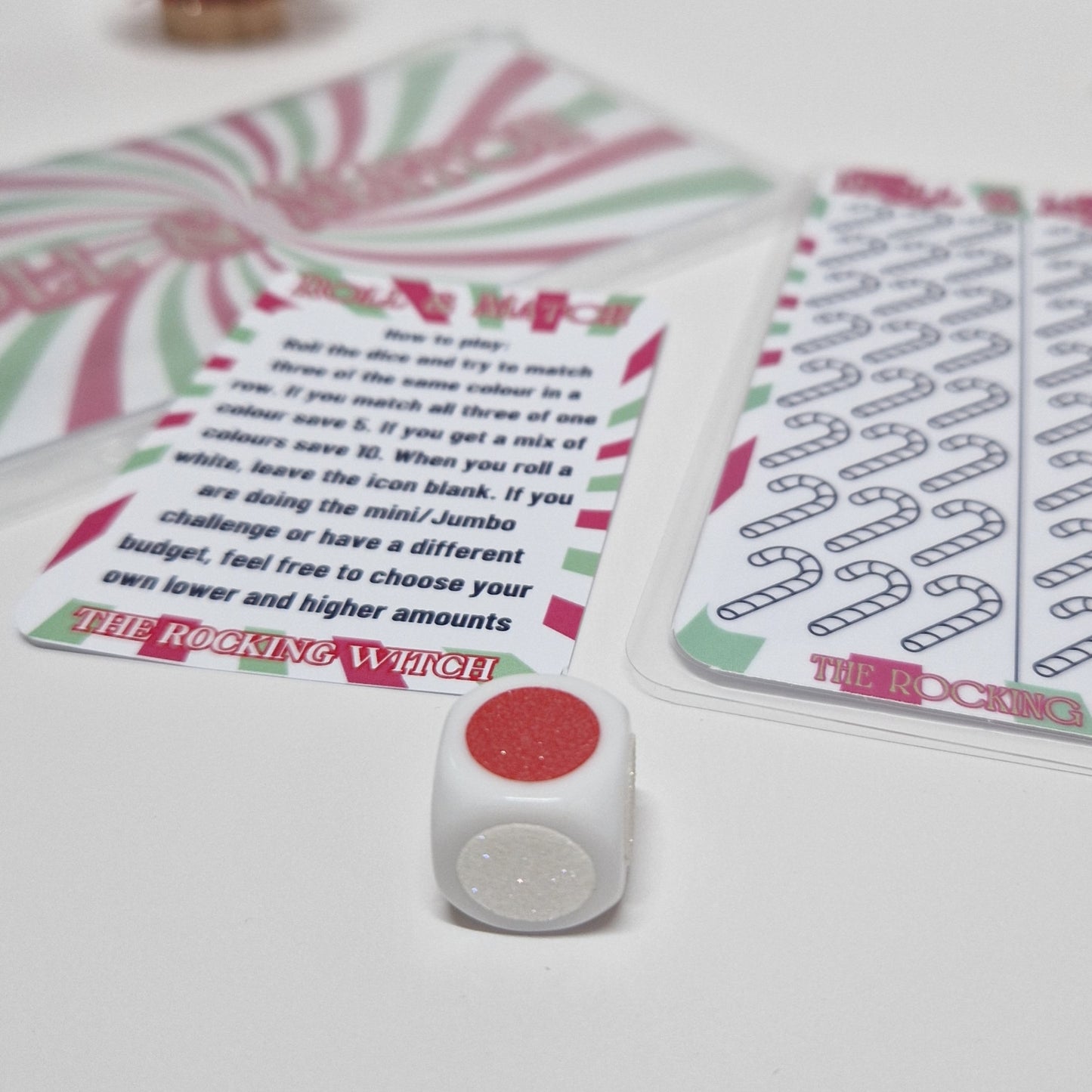 NEW Festive roll and match