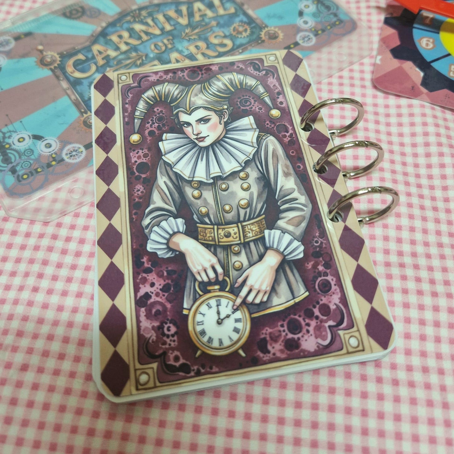 Carnival of gears challenge set