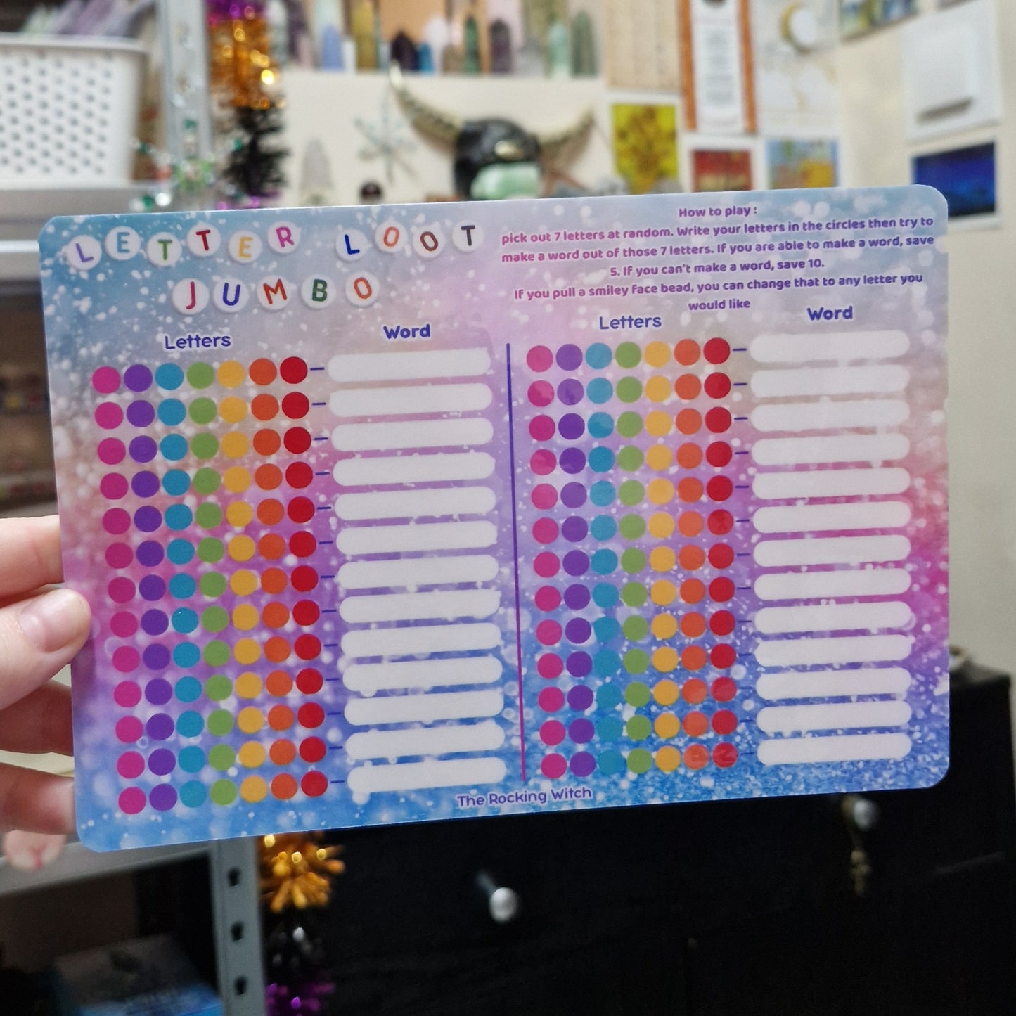 Letter Loot Jumbo
