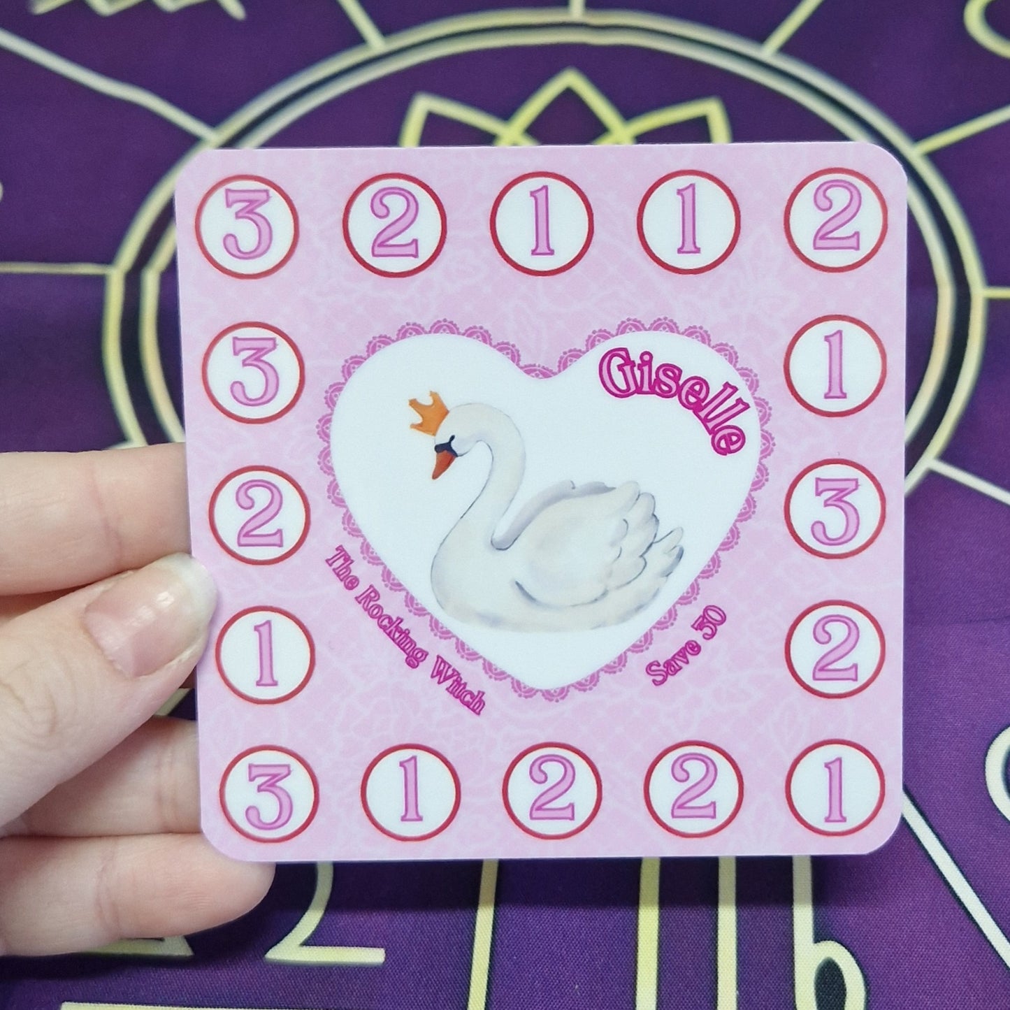 Giselle Mini savings challenge