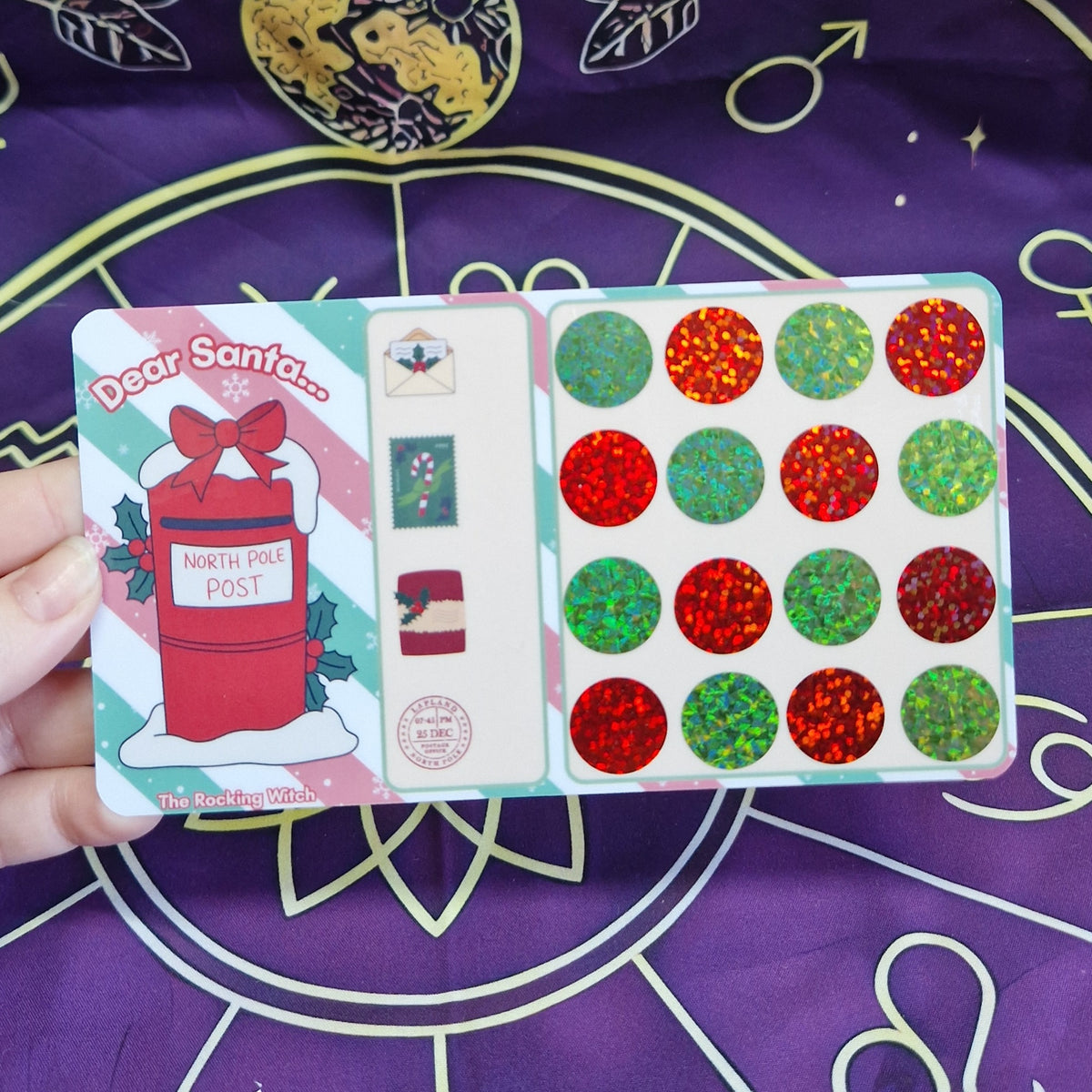Dear Santa.... Scratch off challenge