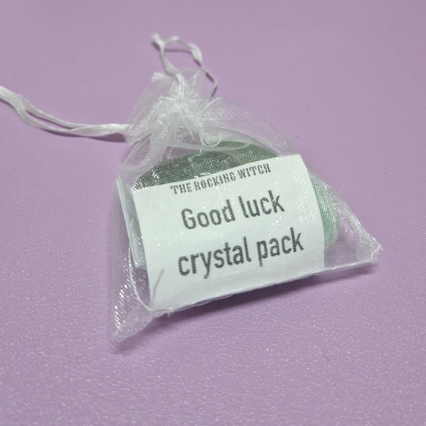Good luck crystal pack
