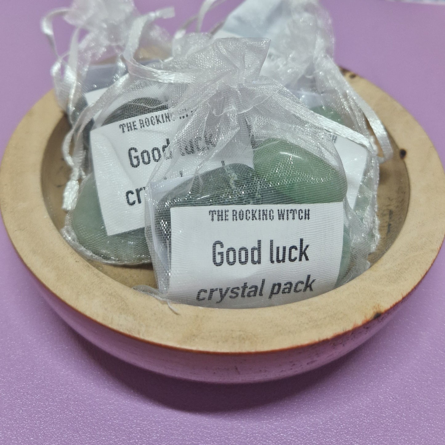 Good luck crystal pack