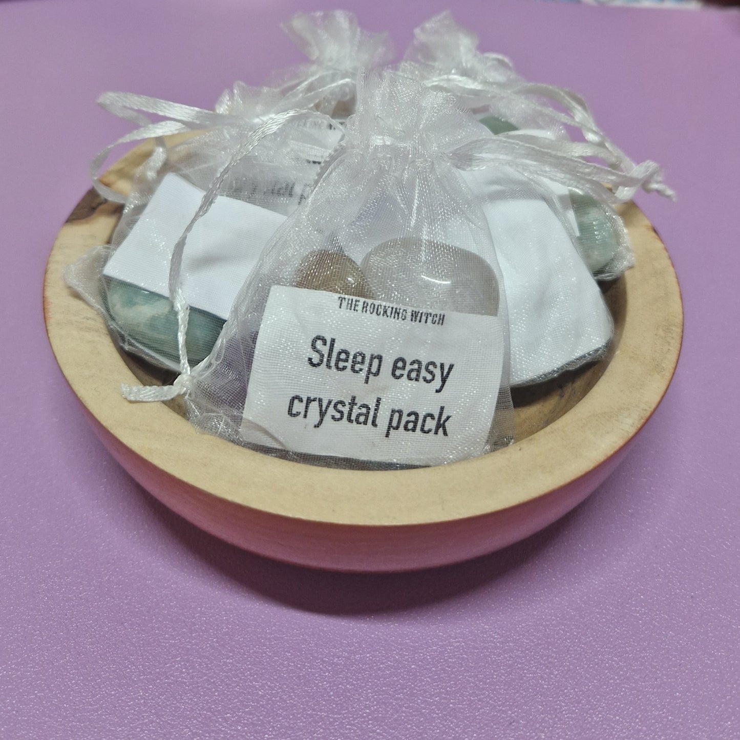 Sleep easy crystal pack
