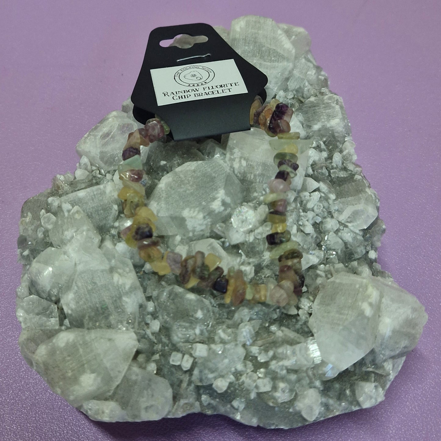 Crystal Chip Bracelet