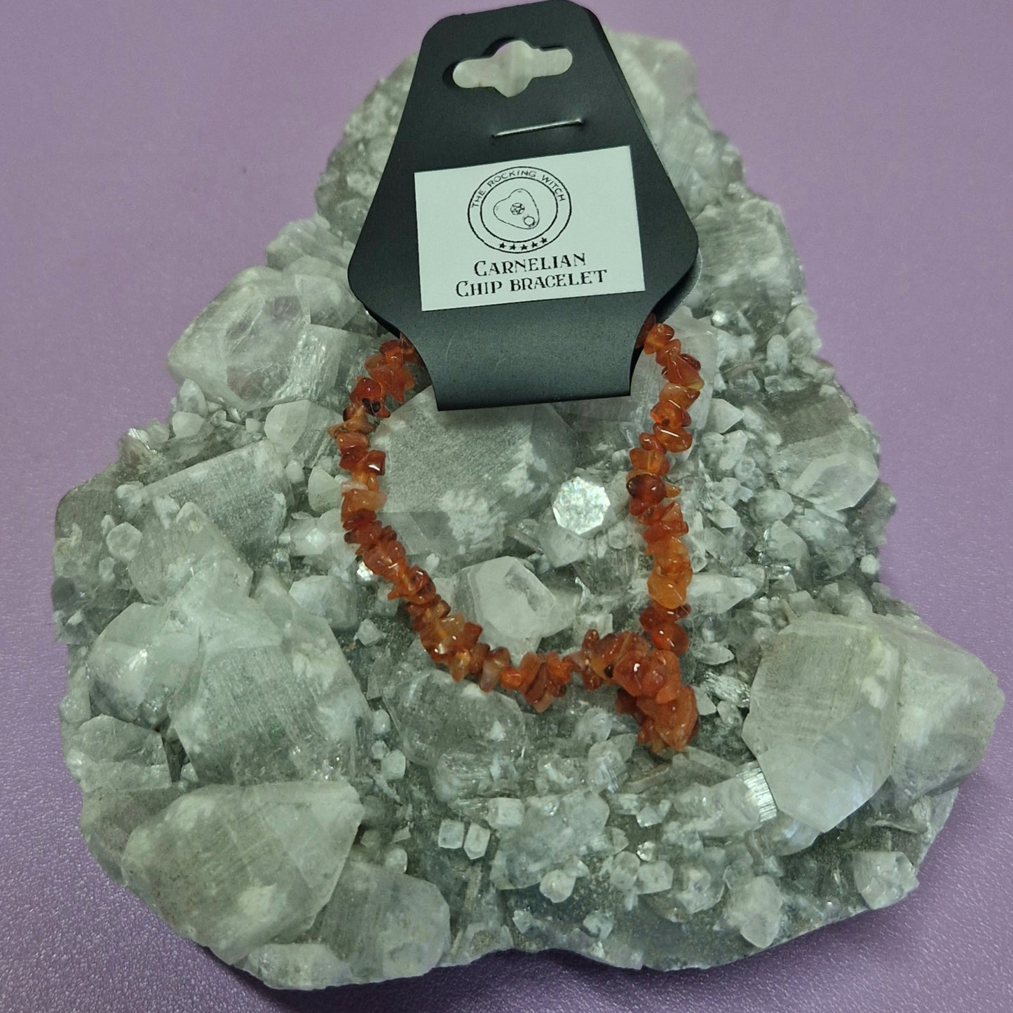 Crystal Chip Bracelet