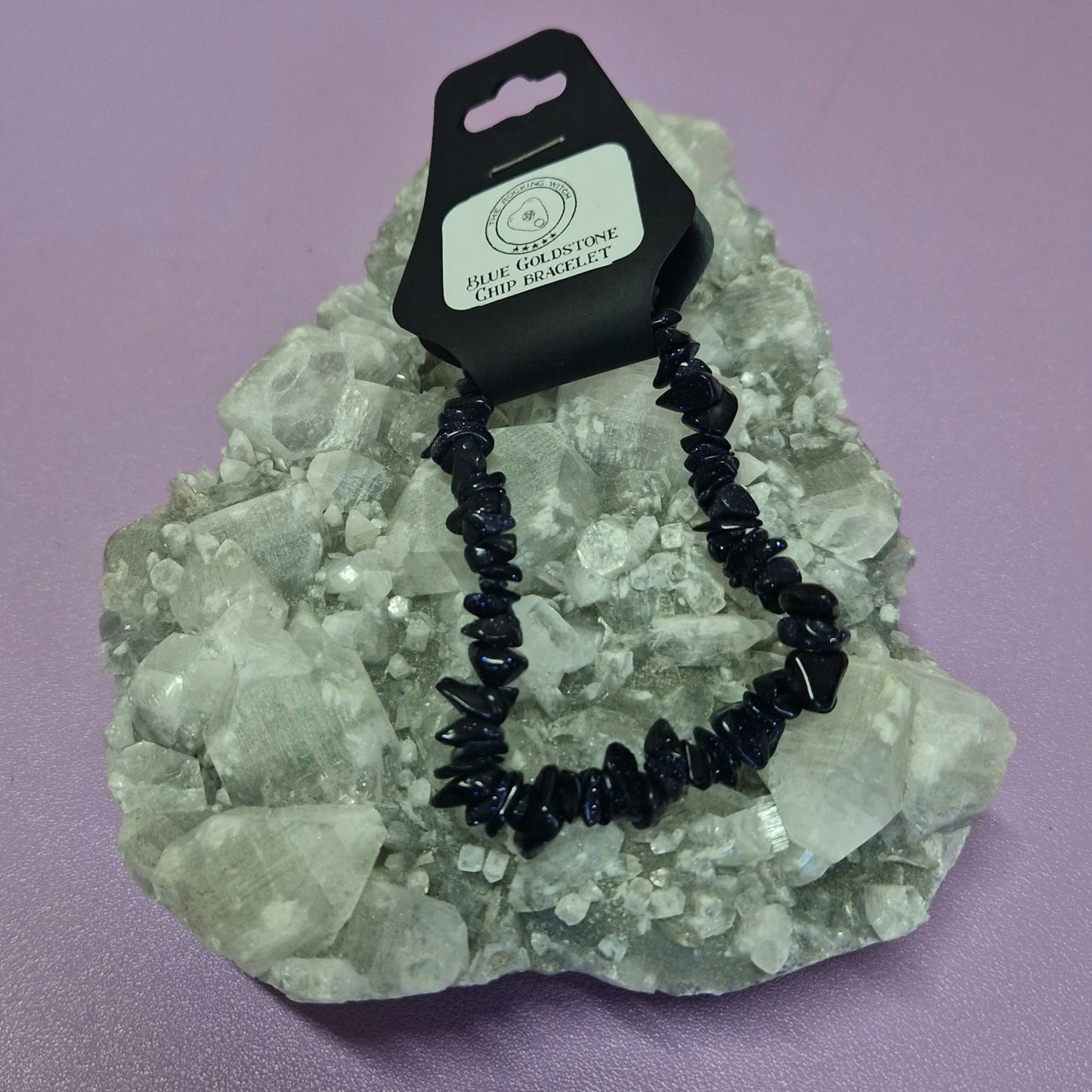 Crystal Chip Bracelet