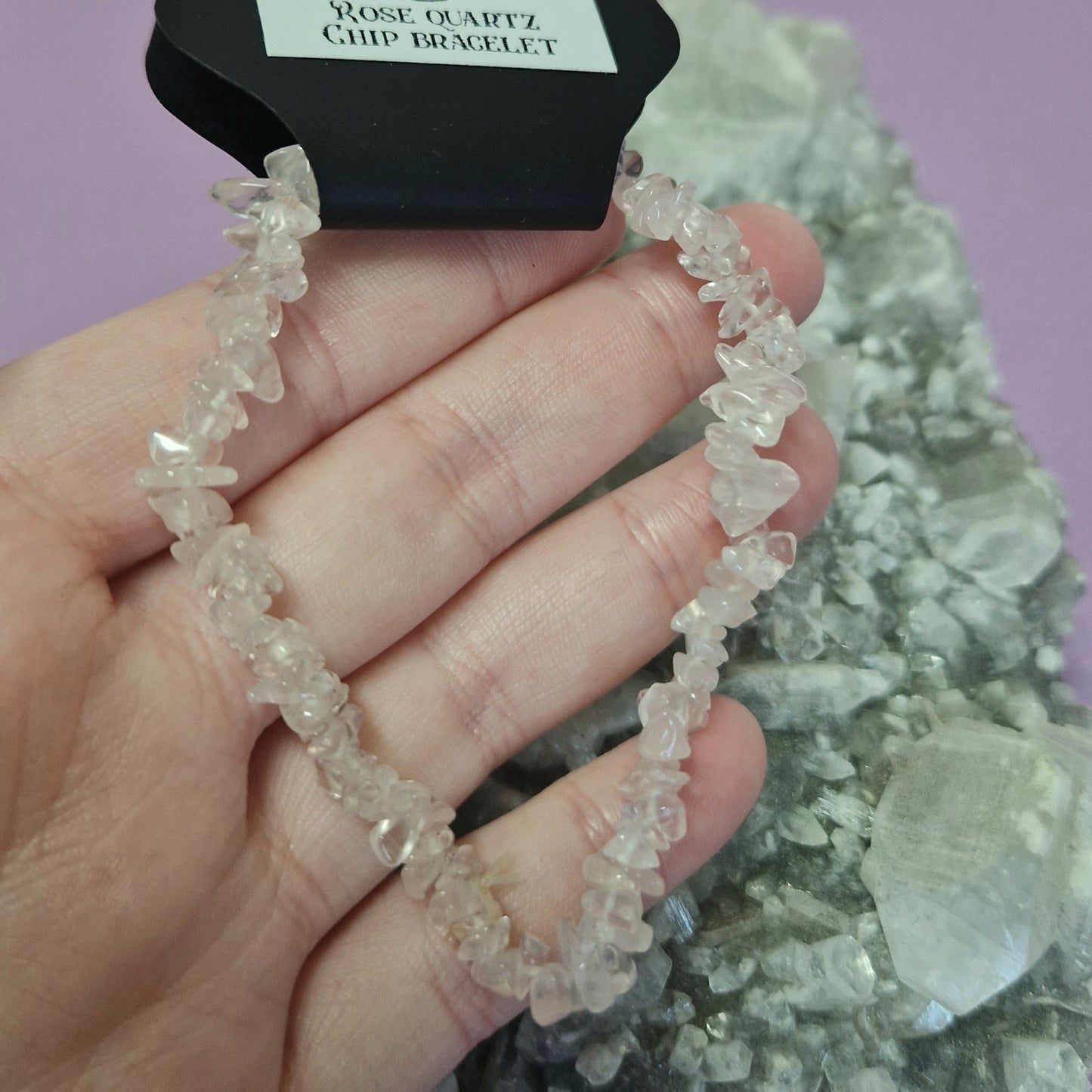 Crystal Chip Bracelet