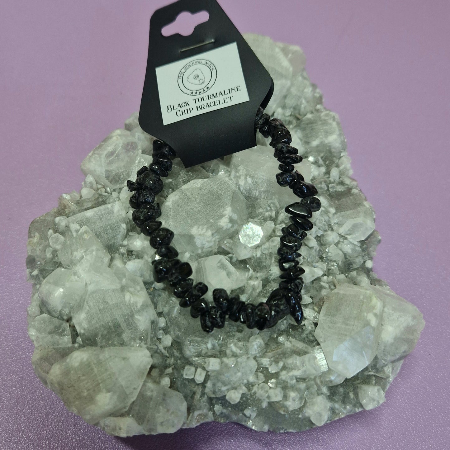 Crystal Chip Bracelet