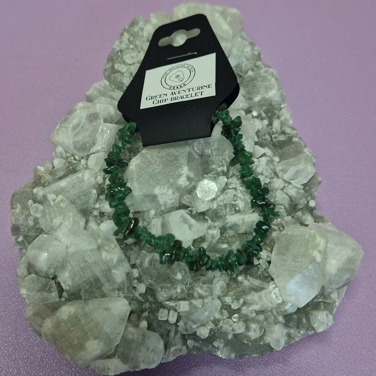 Crystal Chip Bracelet