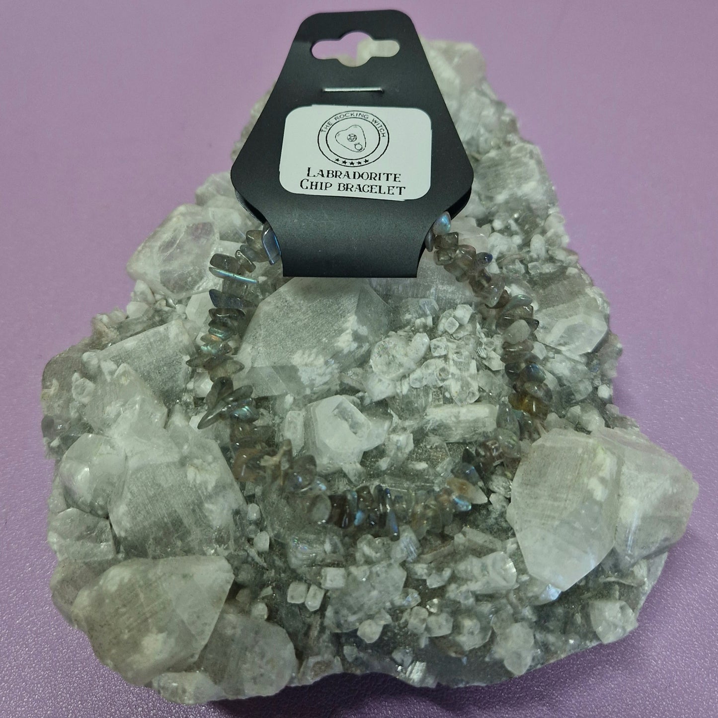 Crystal Chip Bracelet