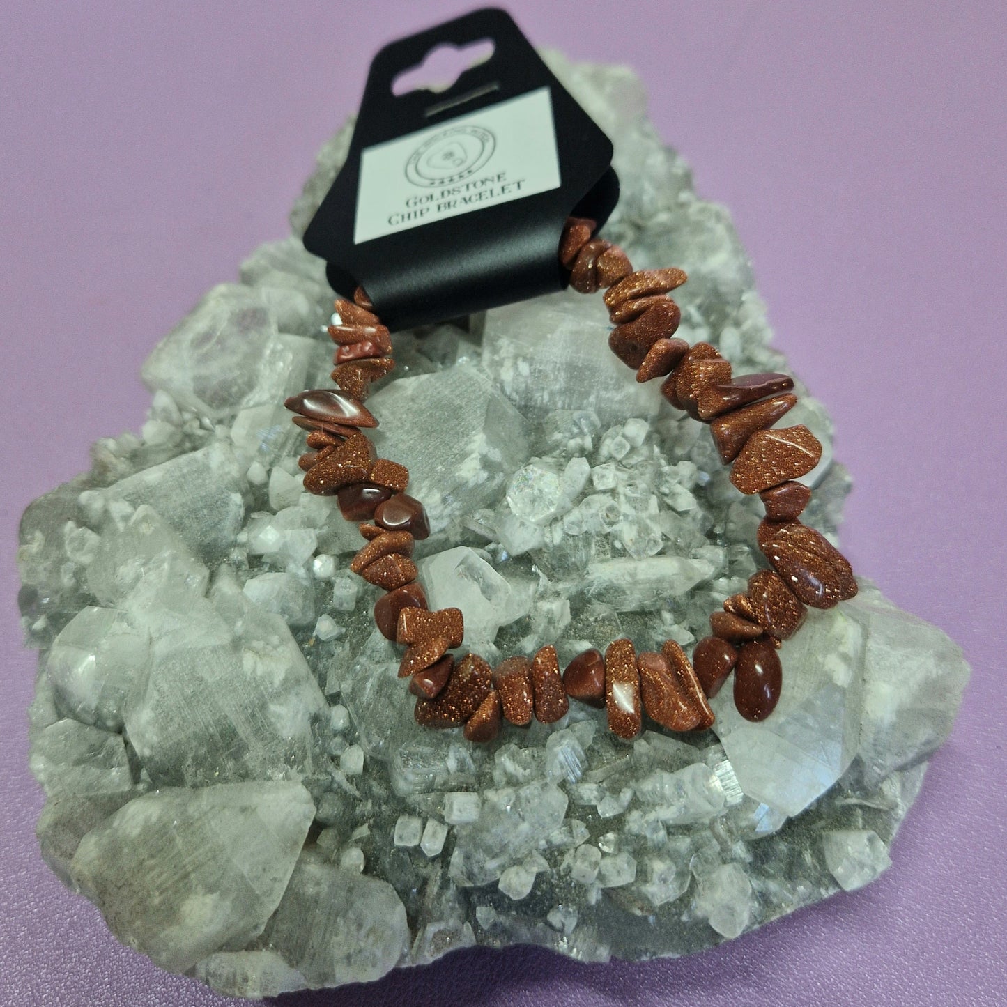 Crystal Chip Bracelet