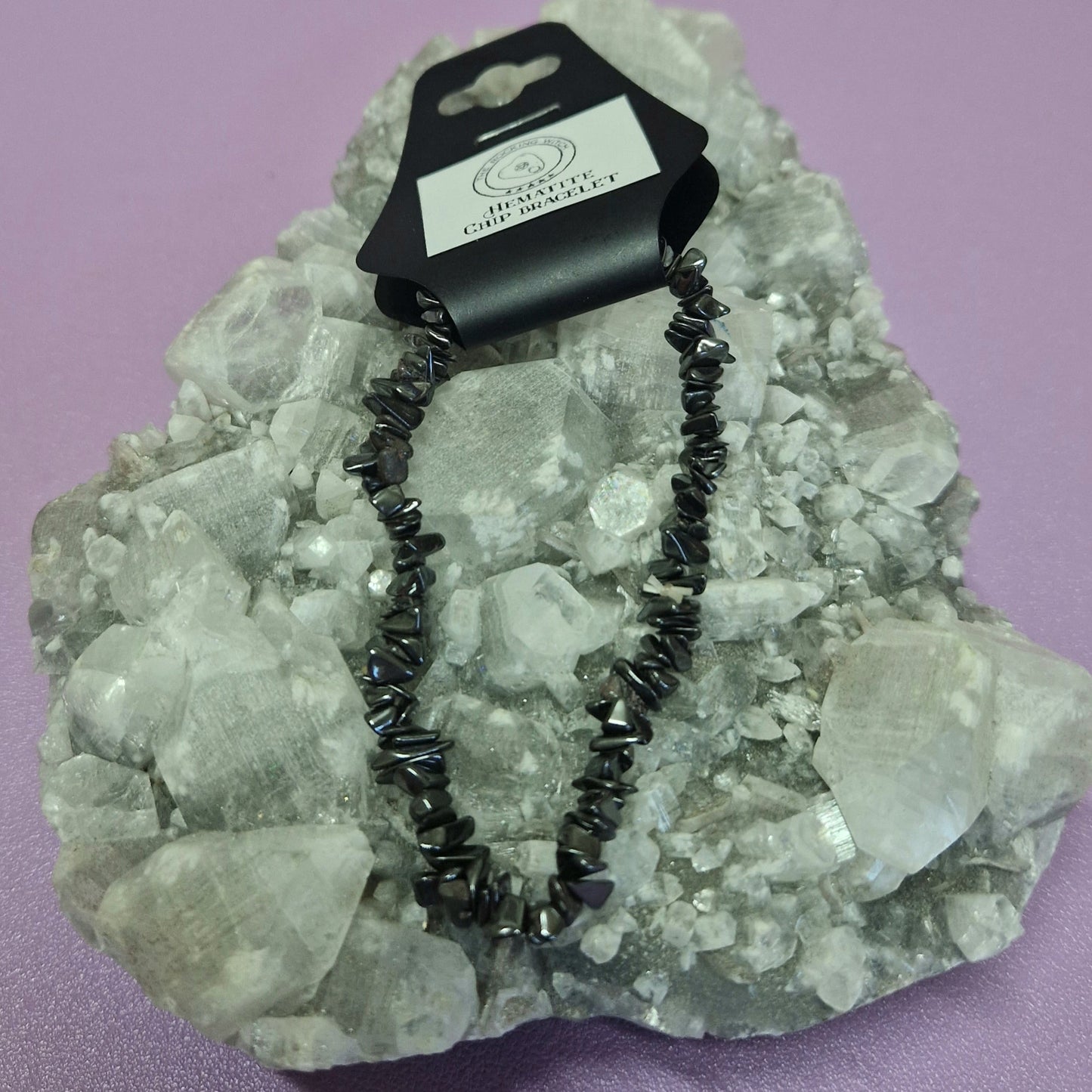 Crystal Chip Bracelet