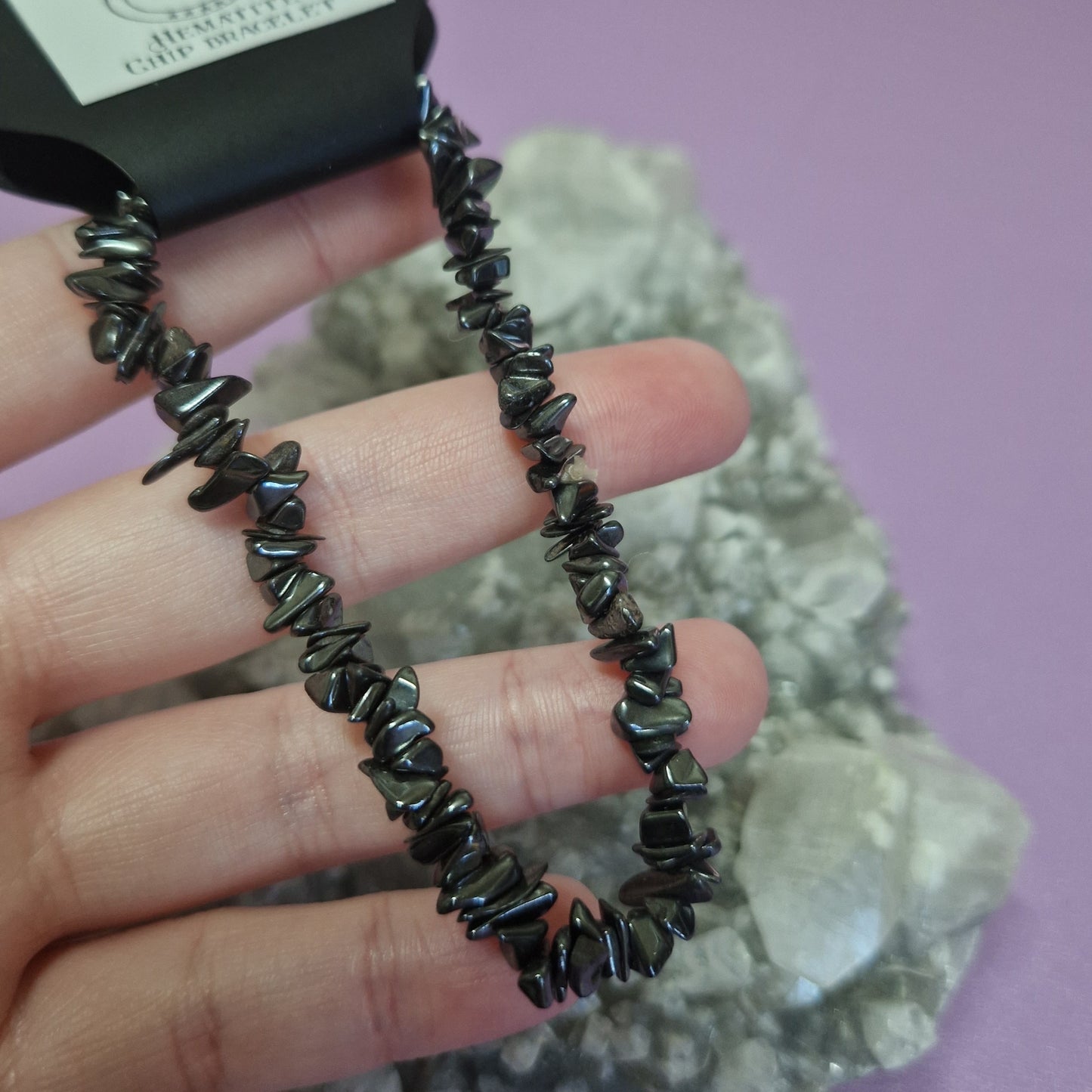 Crystal Chip Bracelet