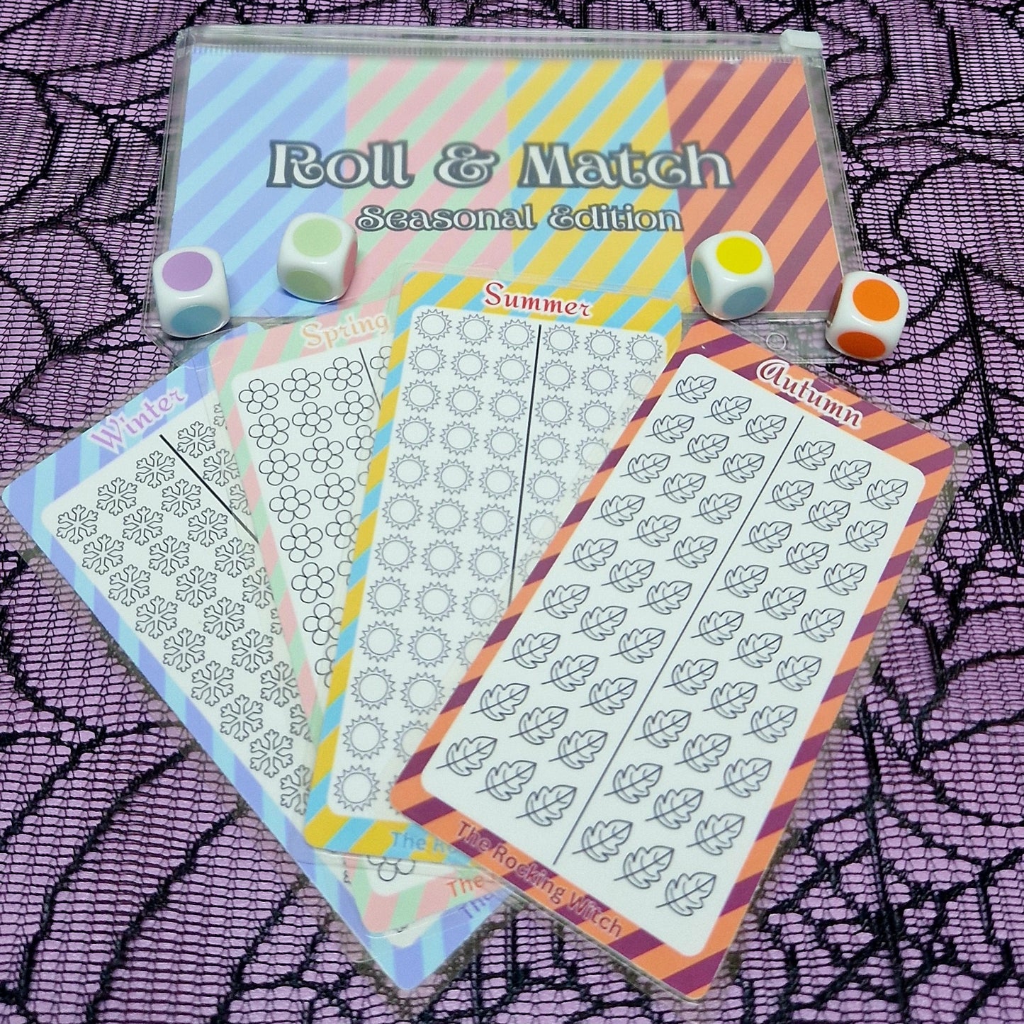 Seasonal Roll & Match set