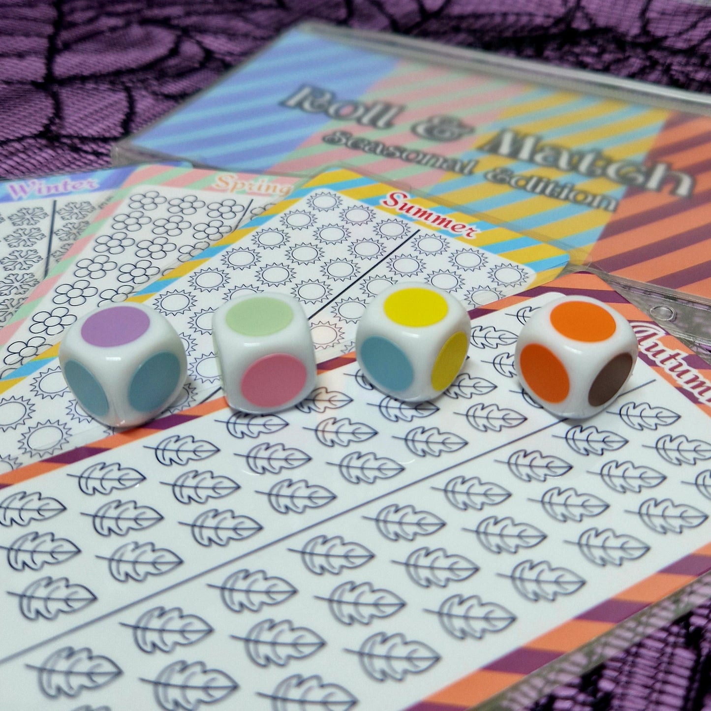 Seasonal Roll & Match set