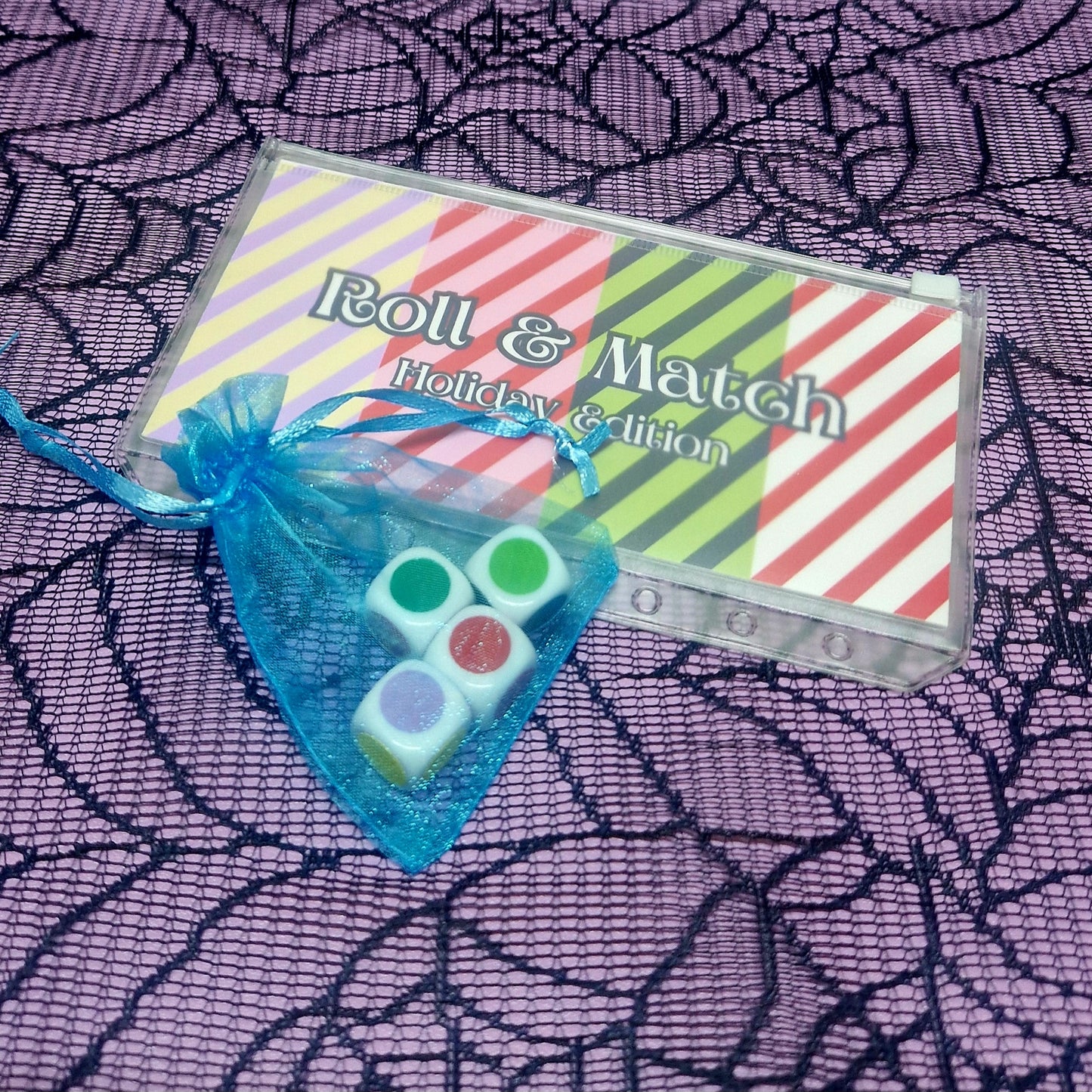 Holiday Roll & Match set
