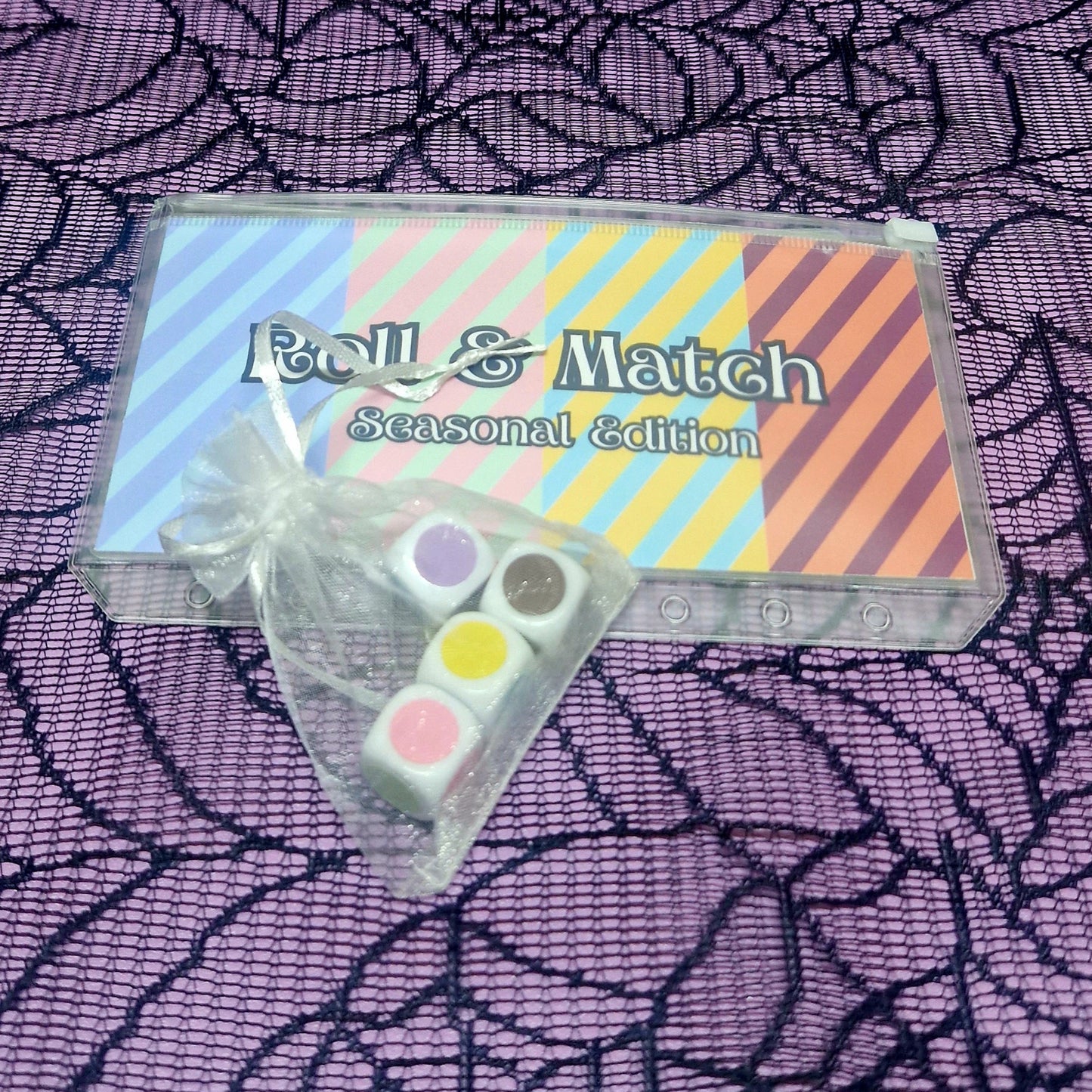 Seasonal Roll & Match set