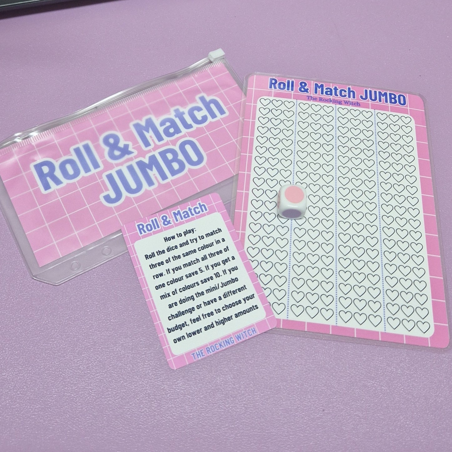 Roll & Match JUMBO NEW
