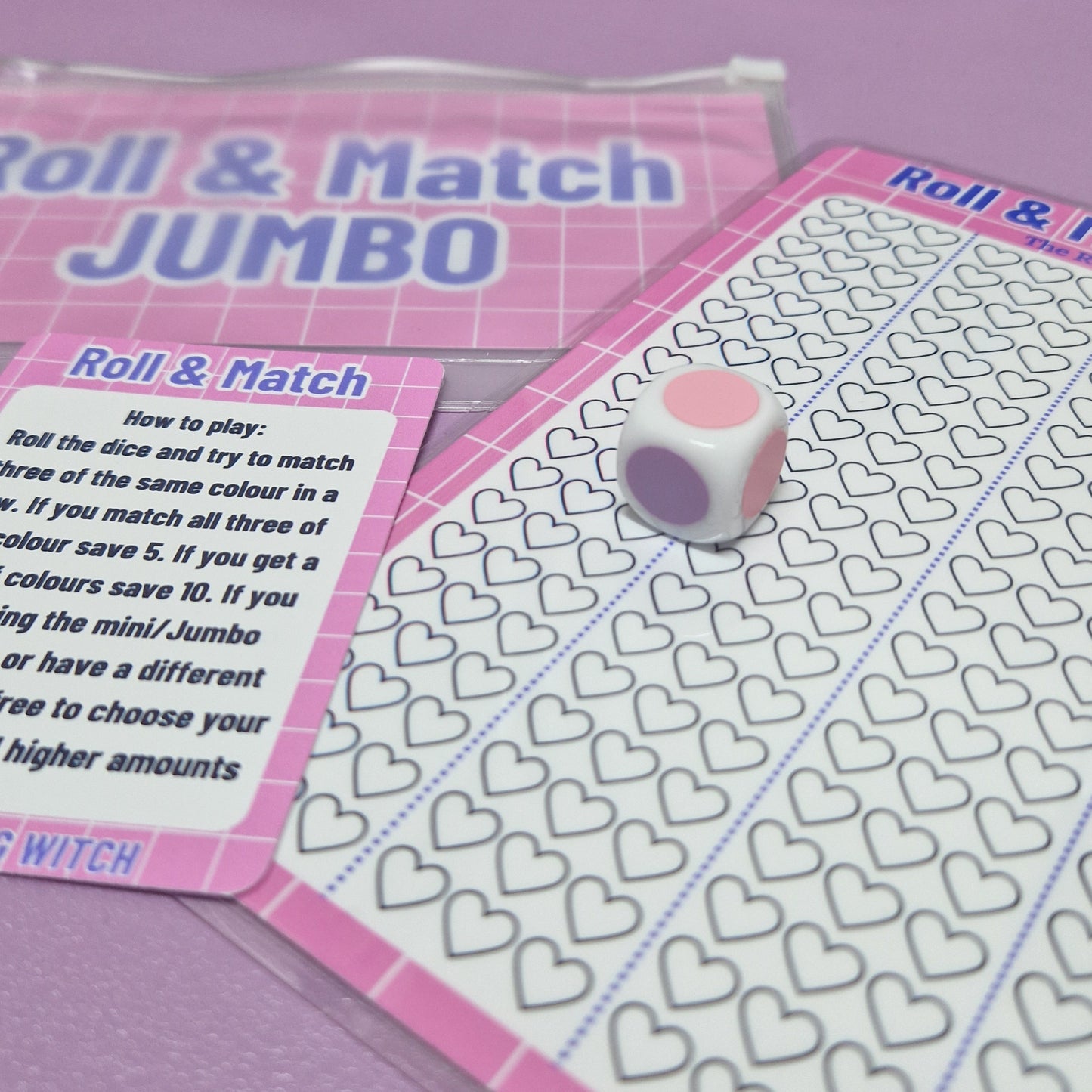 Roll & Match JUMBO NEW