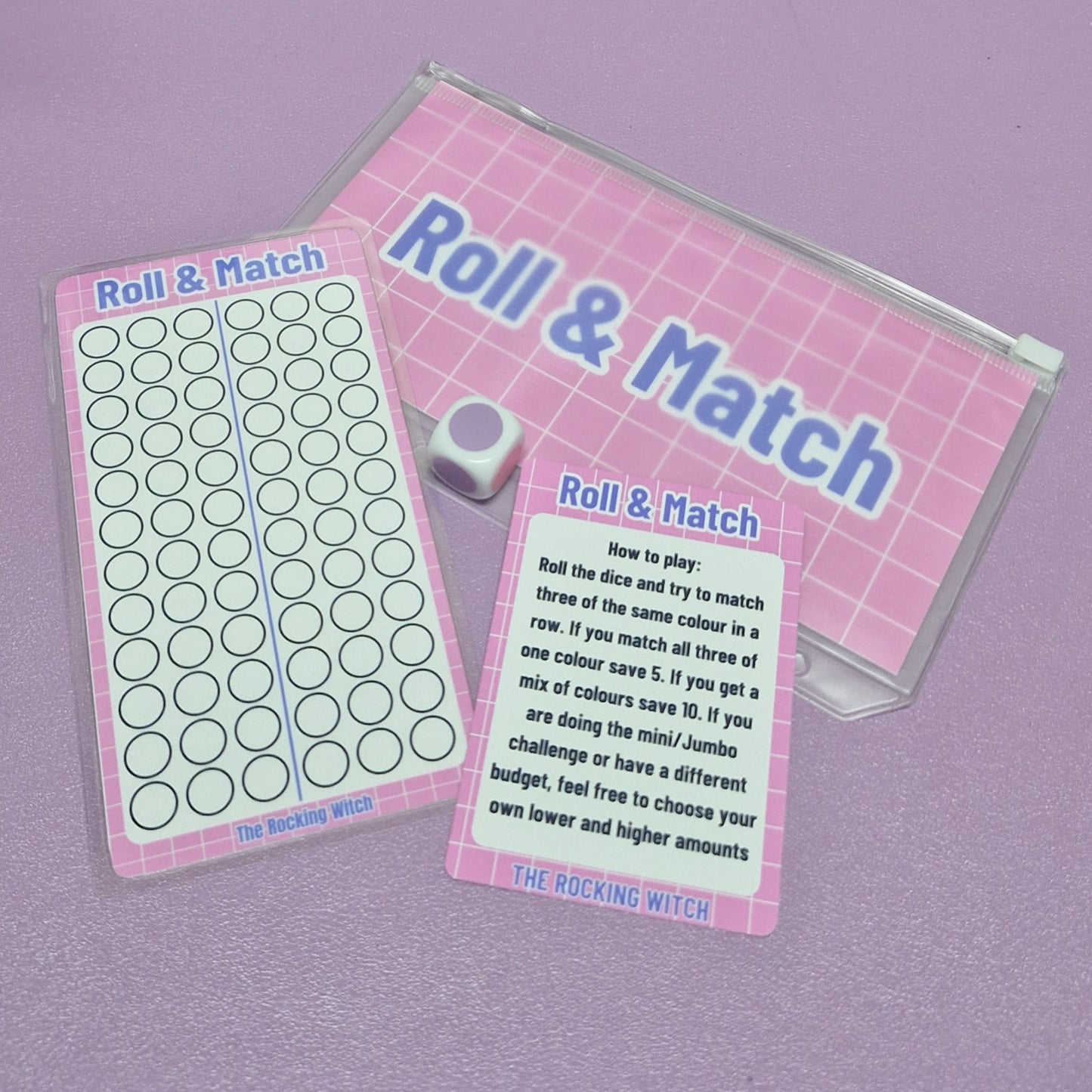 Roll & match savings challenge UPDATED DESIGN