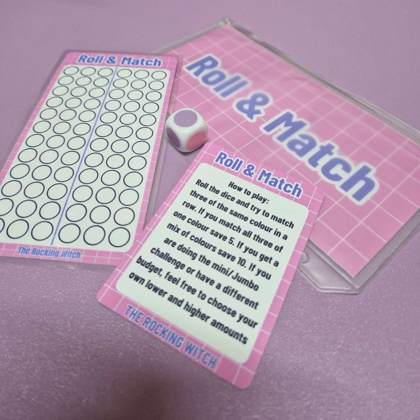 Roll & match savings challenge UPDATED DESIGN