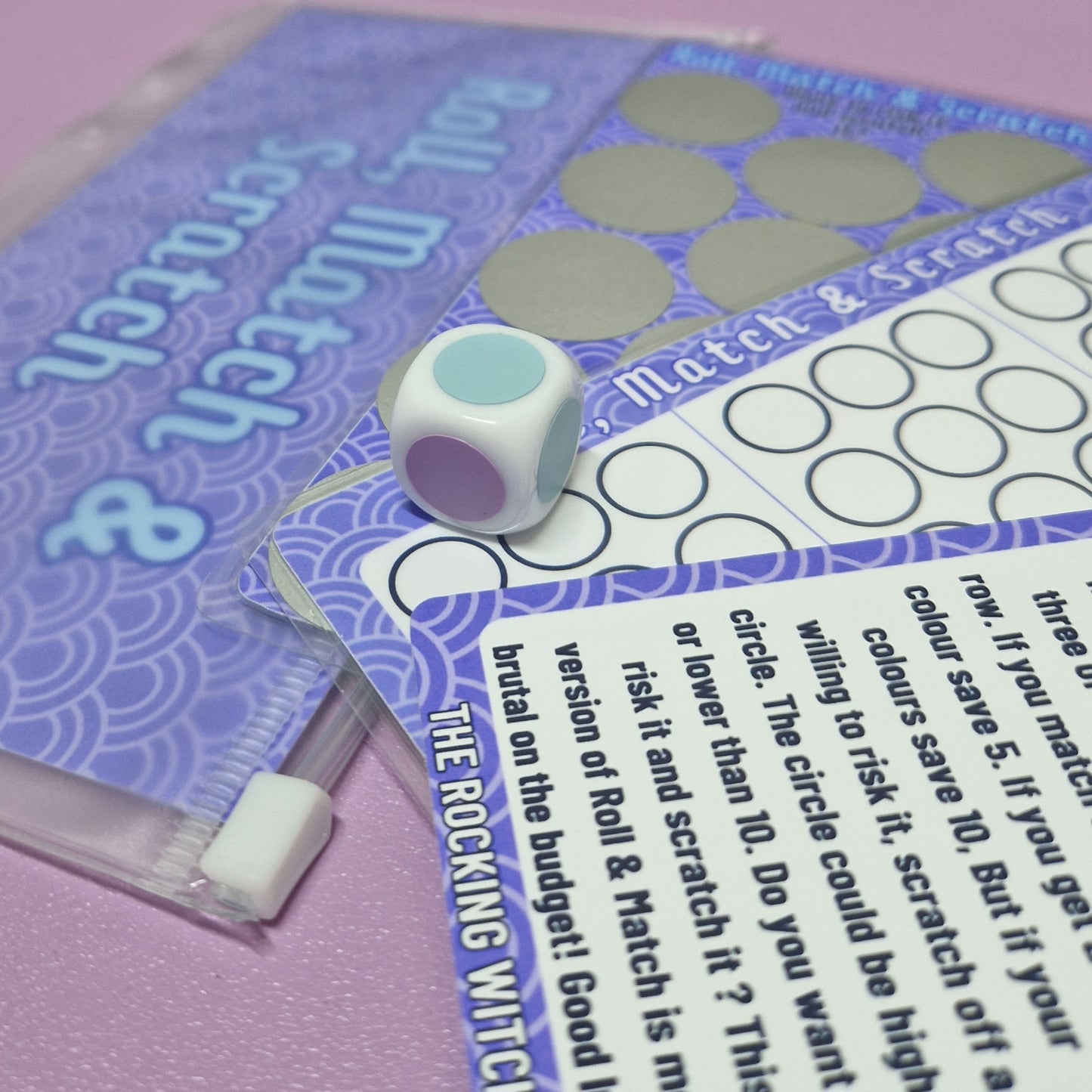 Roll, Match & Scratch savings challenge NEW
